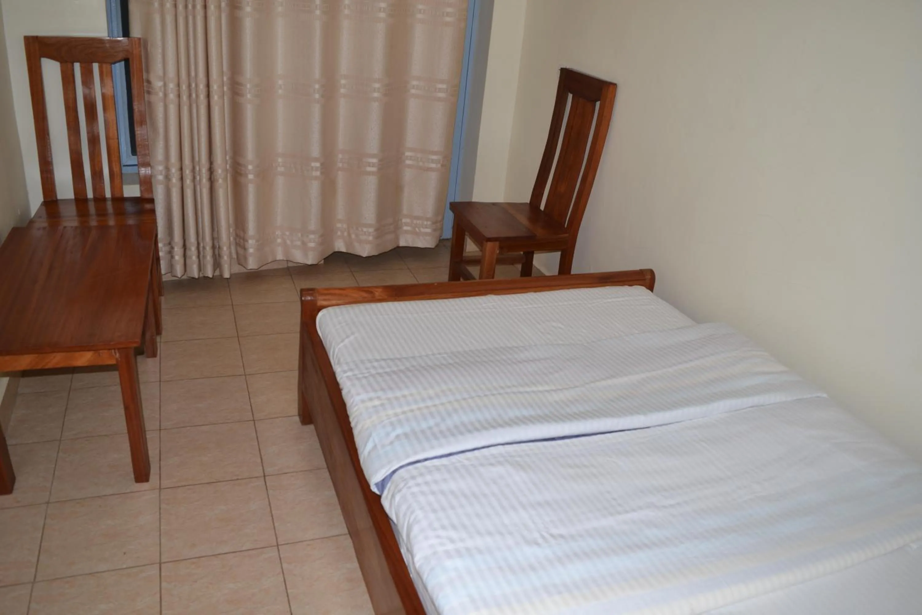 Bed in Keva Guest House