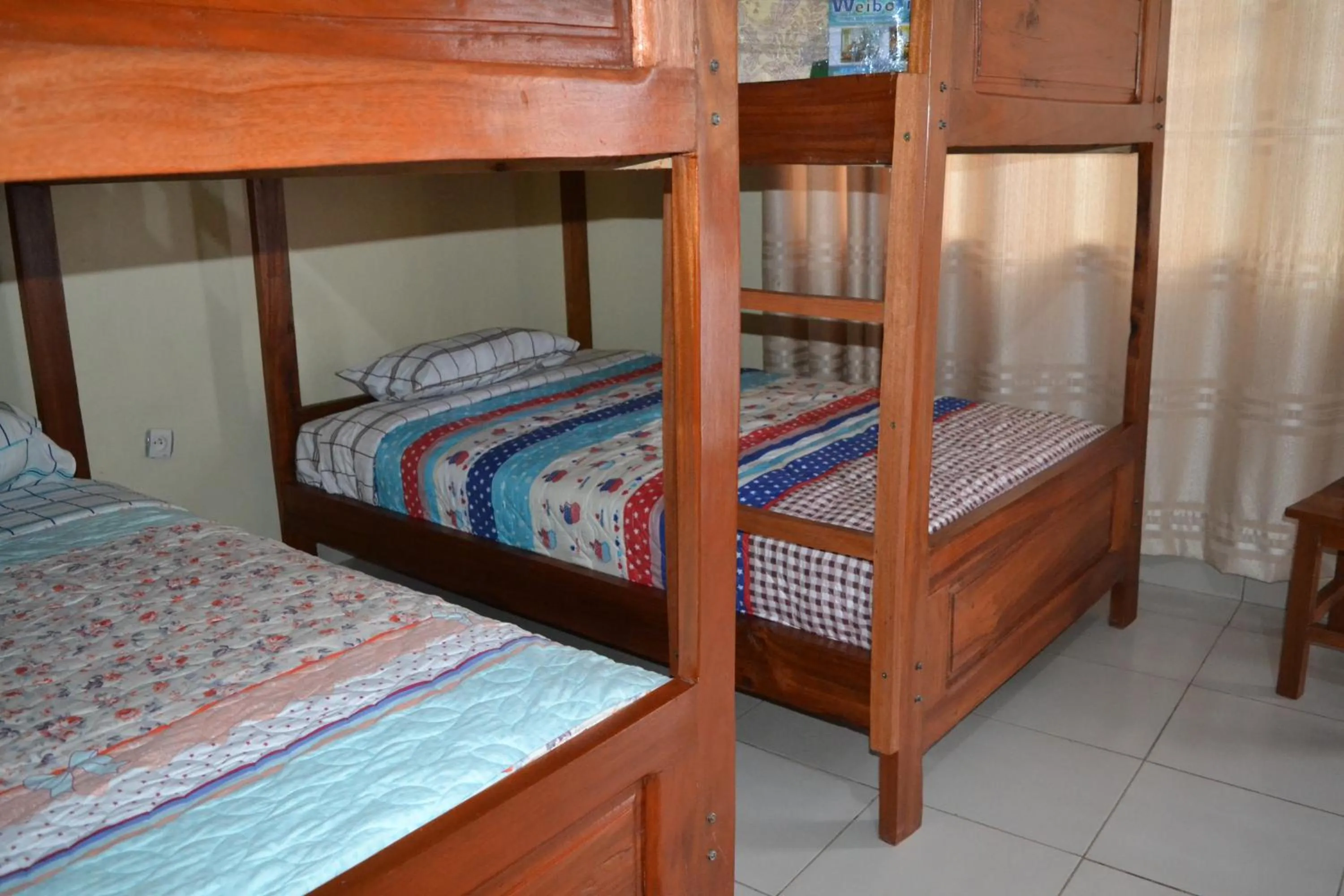 Bed in Keva Guest House