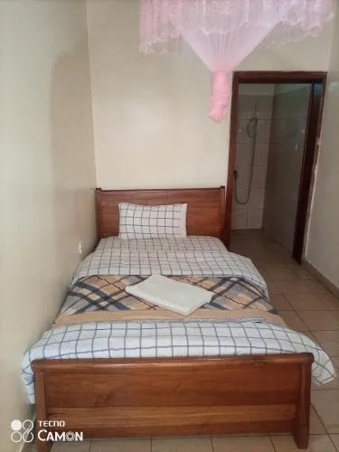 Bed in Keva Guest House