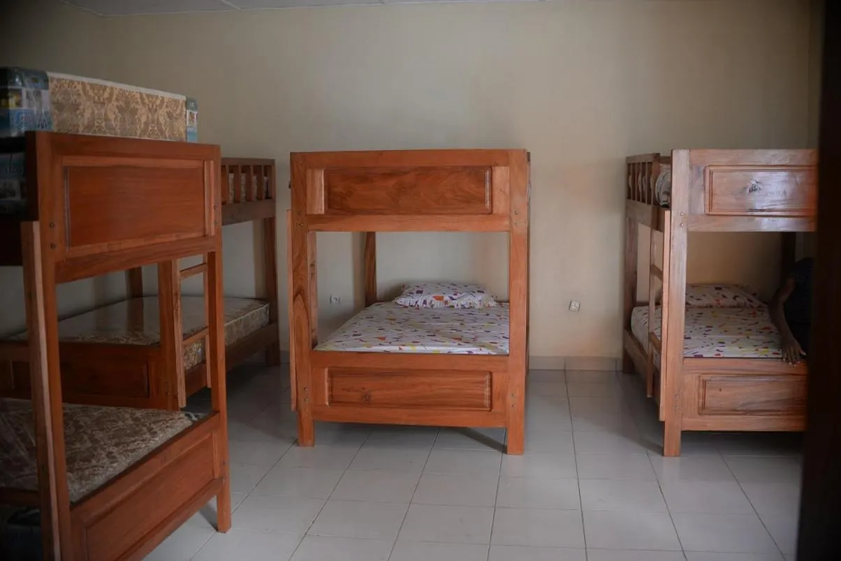 Bed in Keva Guest House