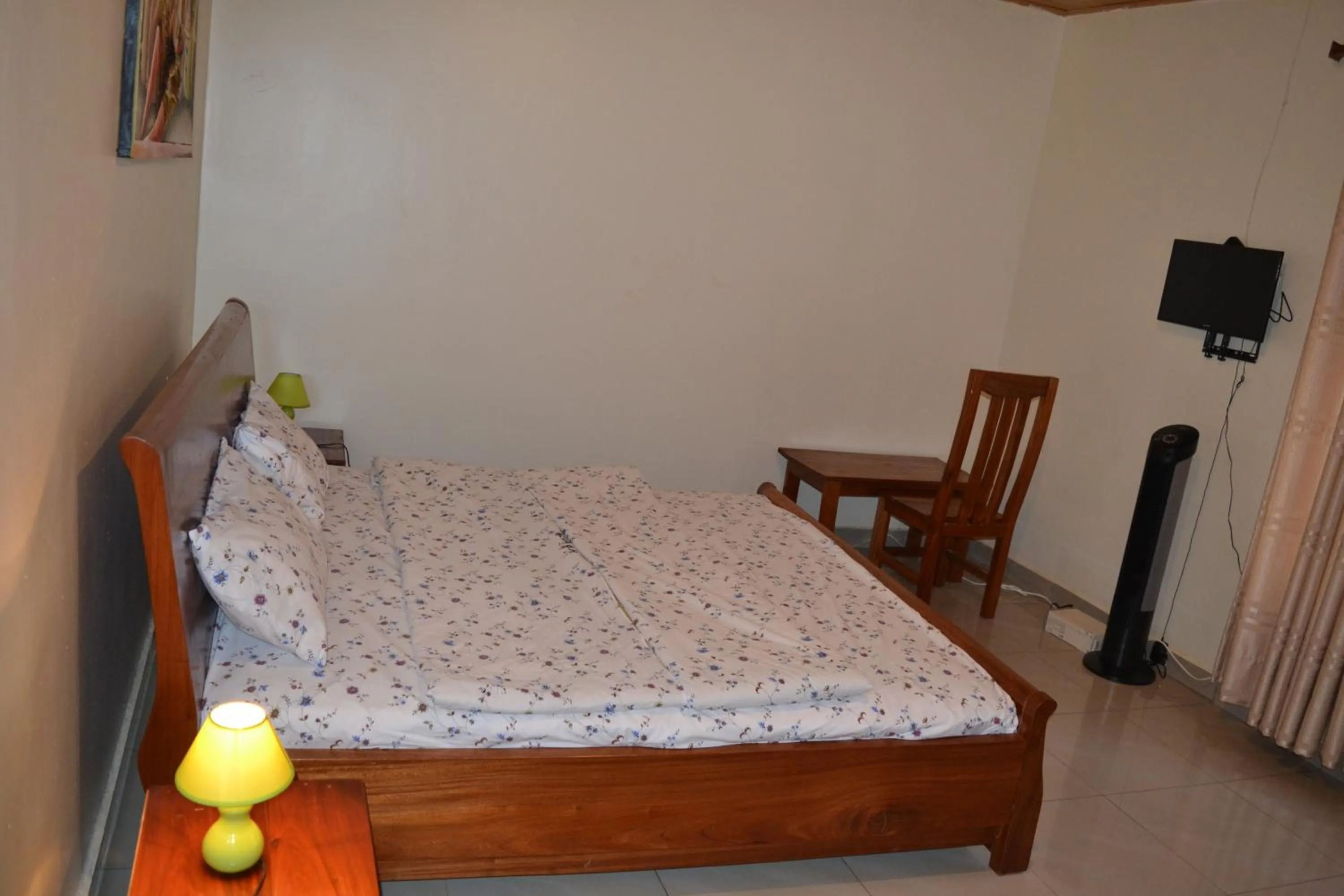 Bed in Keva Guest House