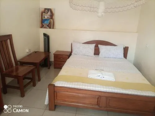 Bed in Keva Guest House