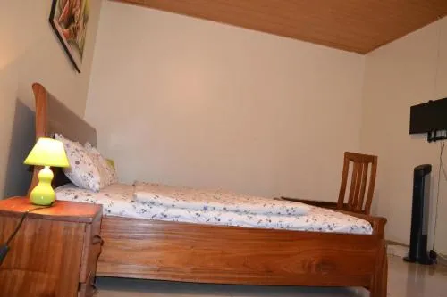 Bed in Keva Guest House