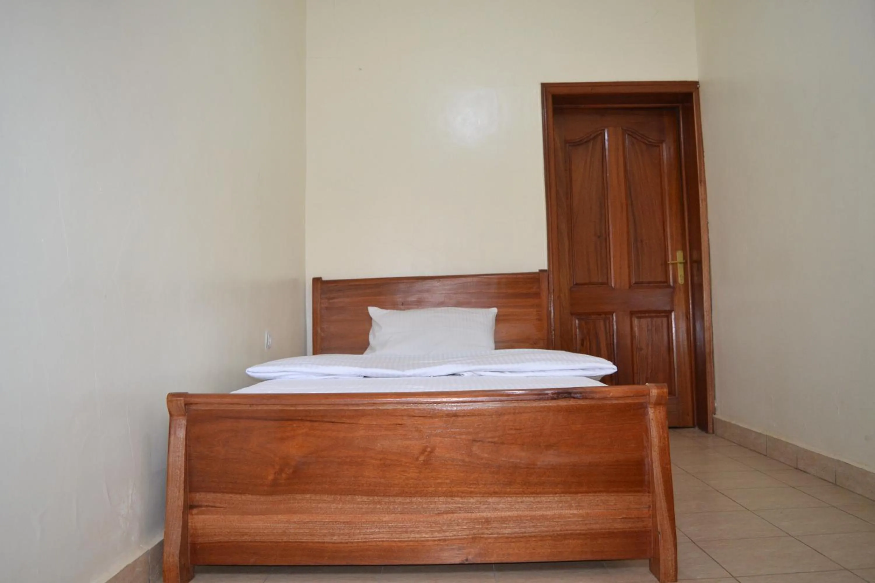 Bed in Keva Guest House