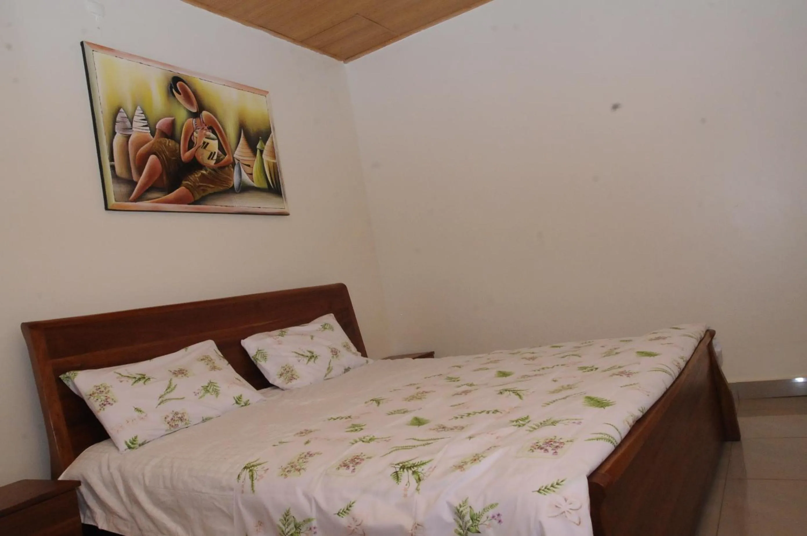 Bed in Keva Guest House