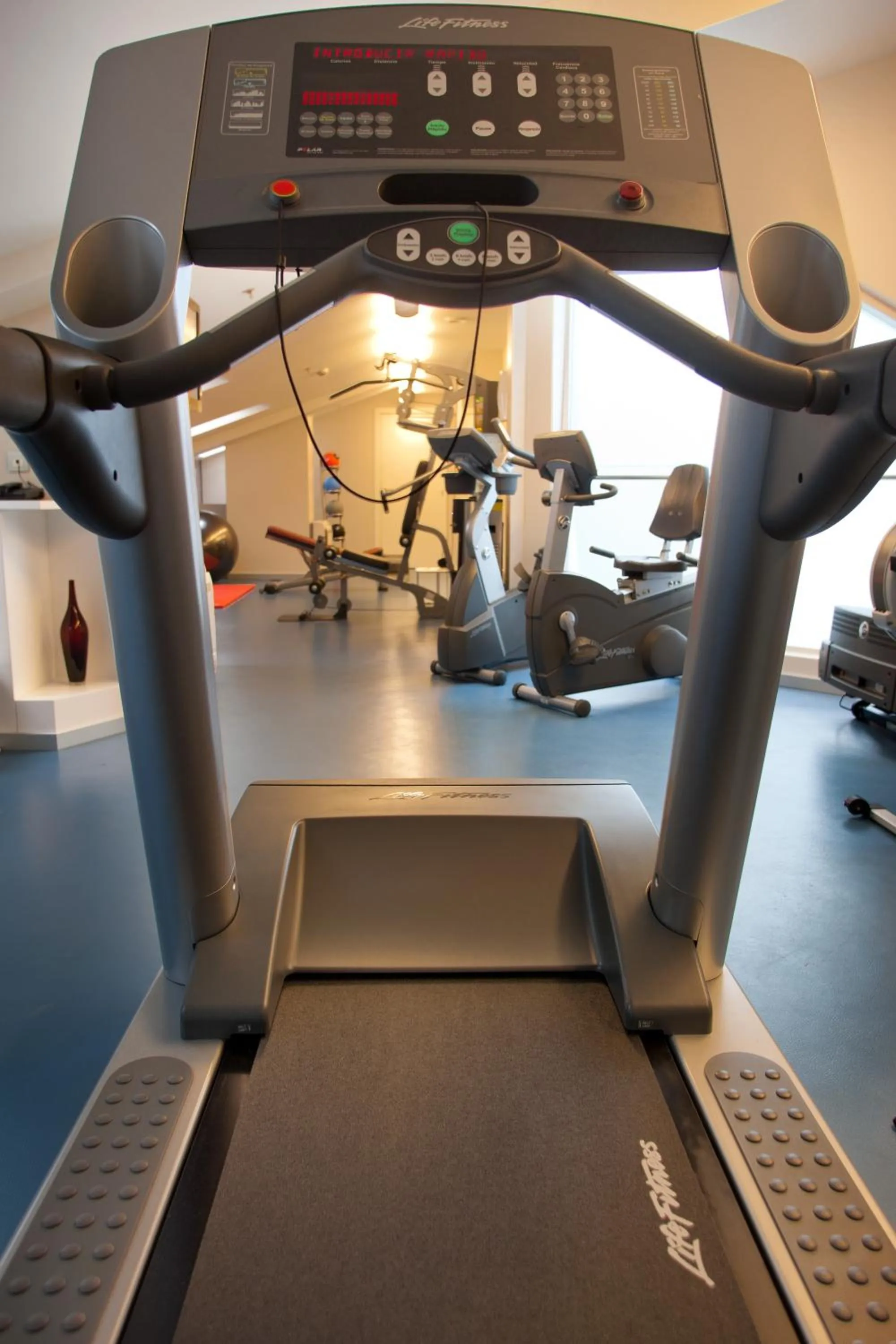 Fitness centre/facilities in Hotel Zinema7