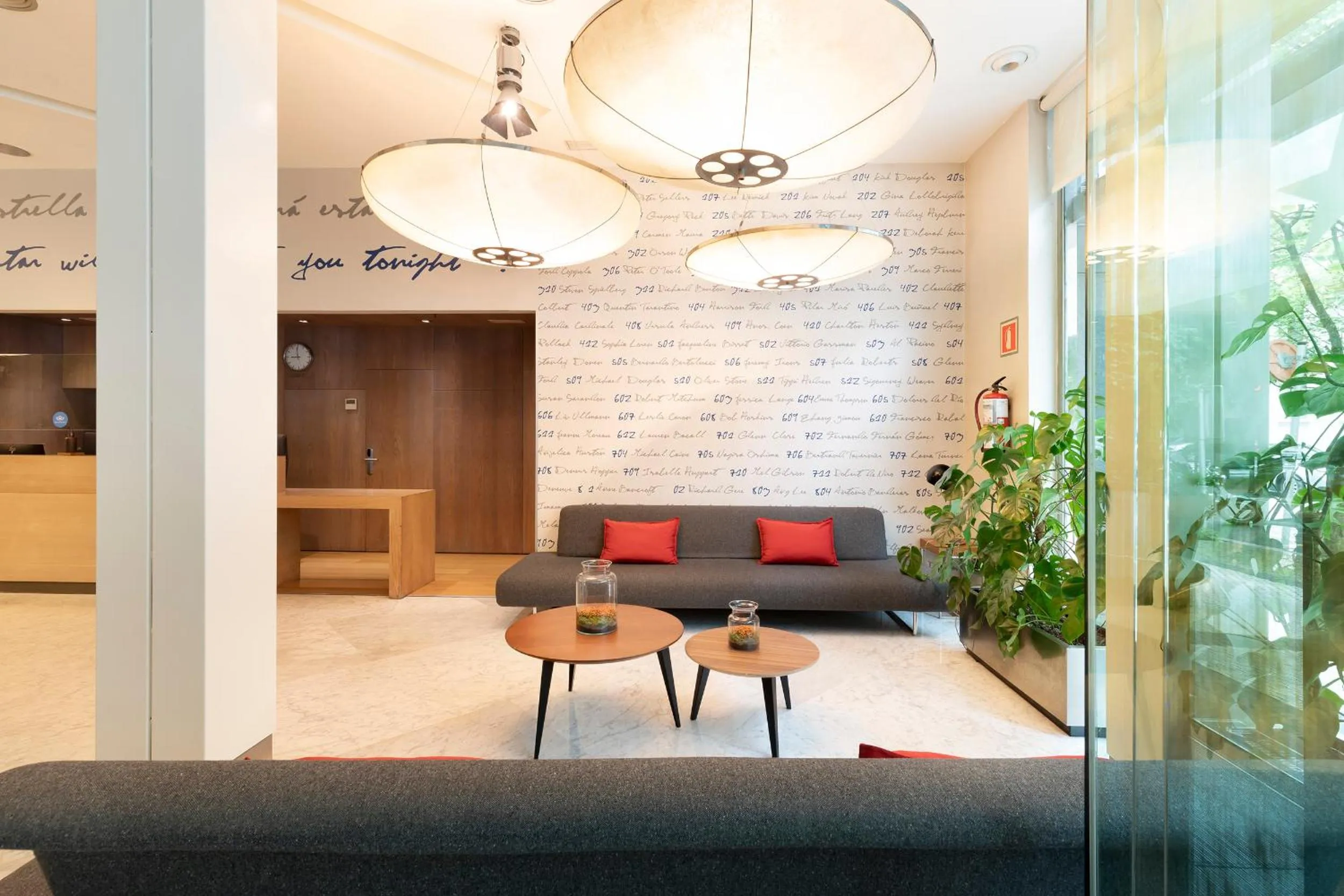 Lobby or reception in Hotel Zinema7