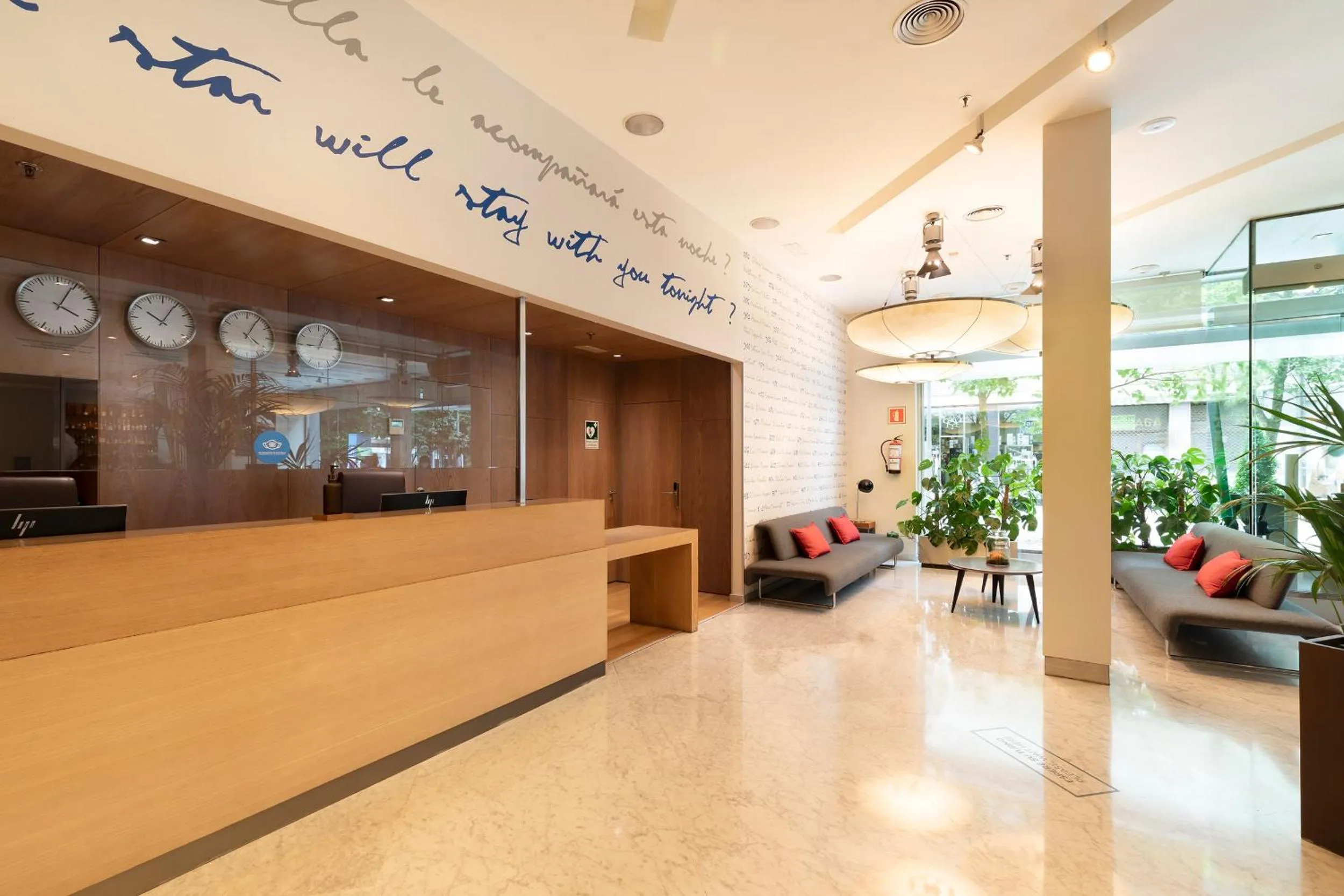 Lobby or reception in Hotel Zinema7