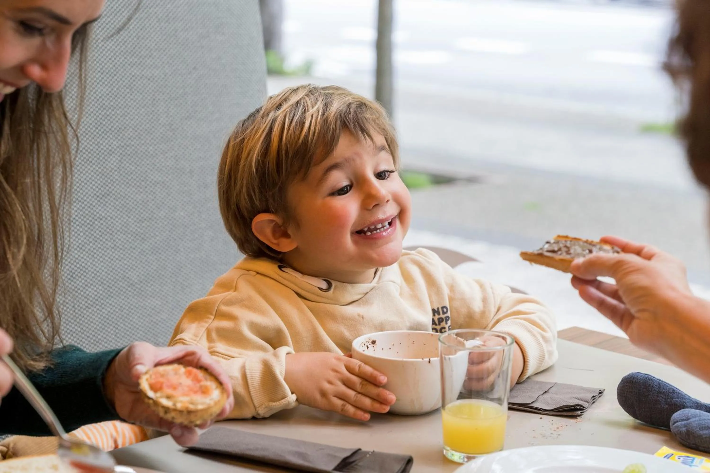 Breakfast in Hotel Zinema7