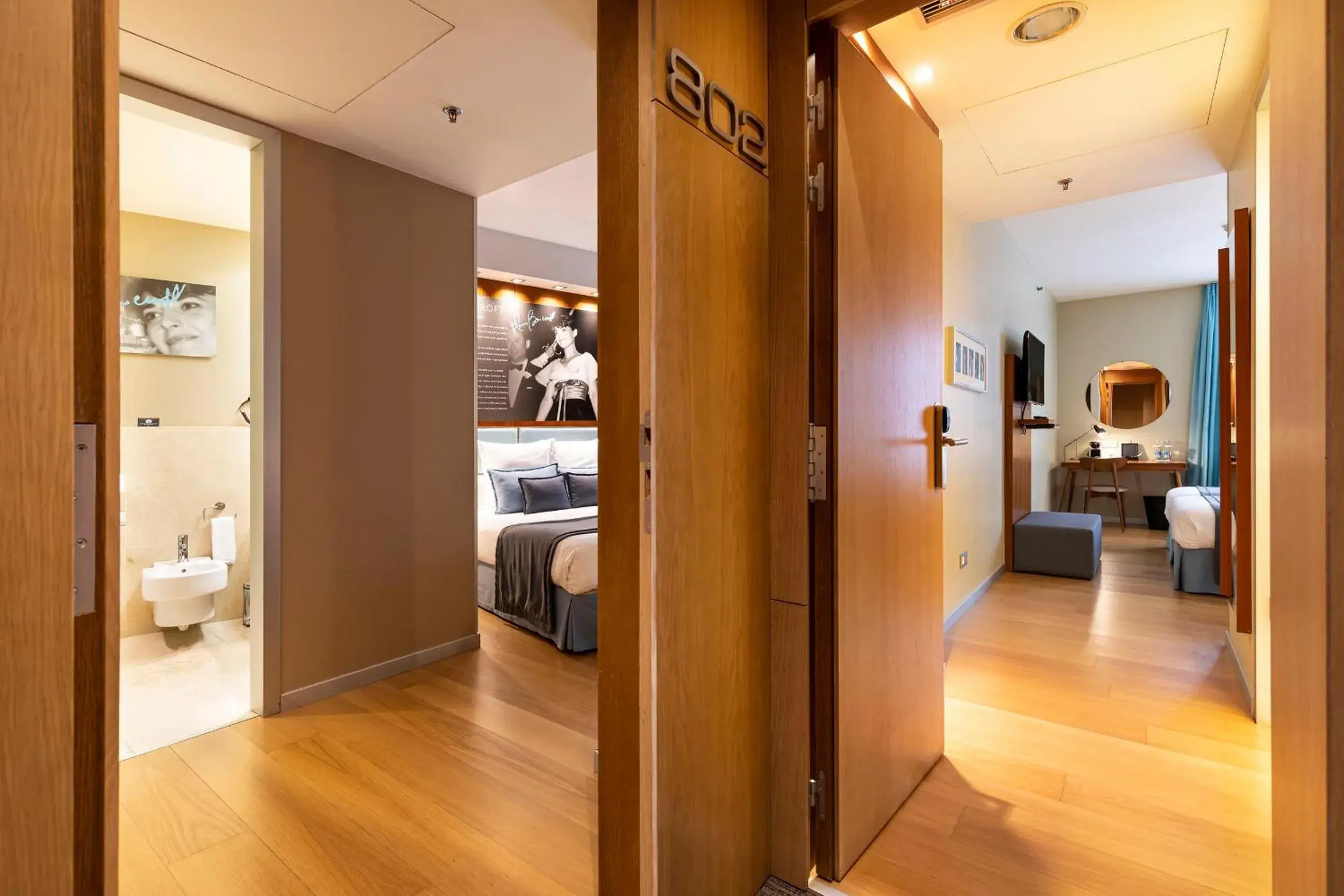 Family Room in Hotel Zinema7 Family Room in Hotel Zinema7