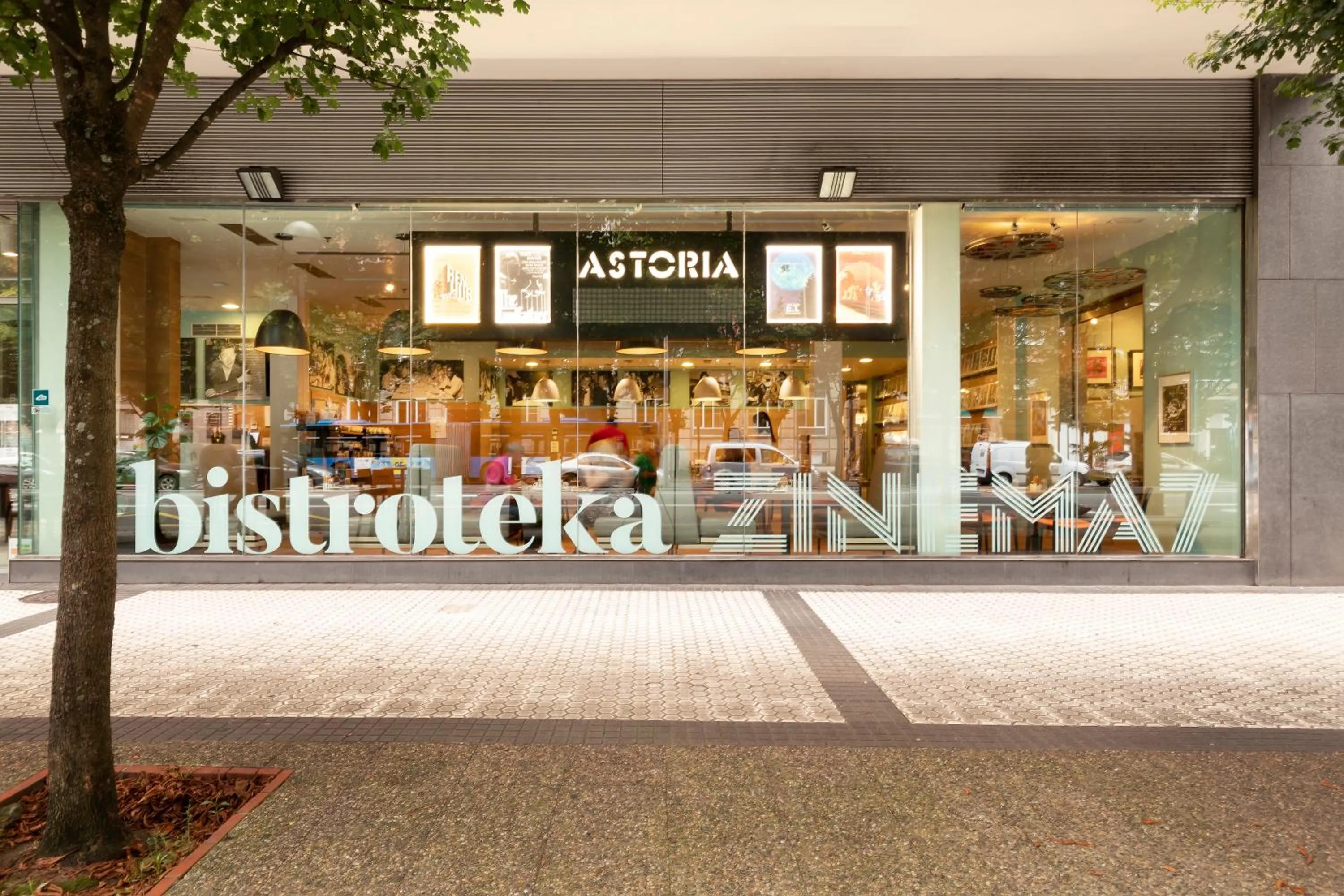 Property building in Hotel Zinema7