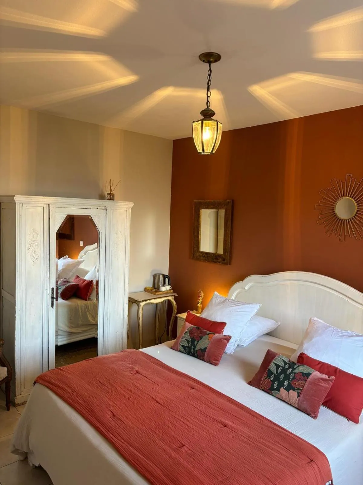 Bed in L'Aghjalle