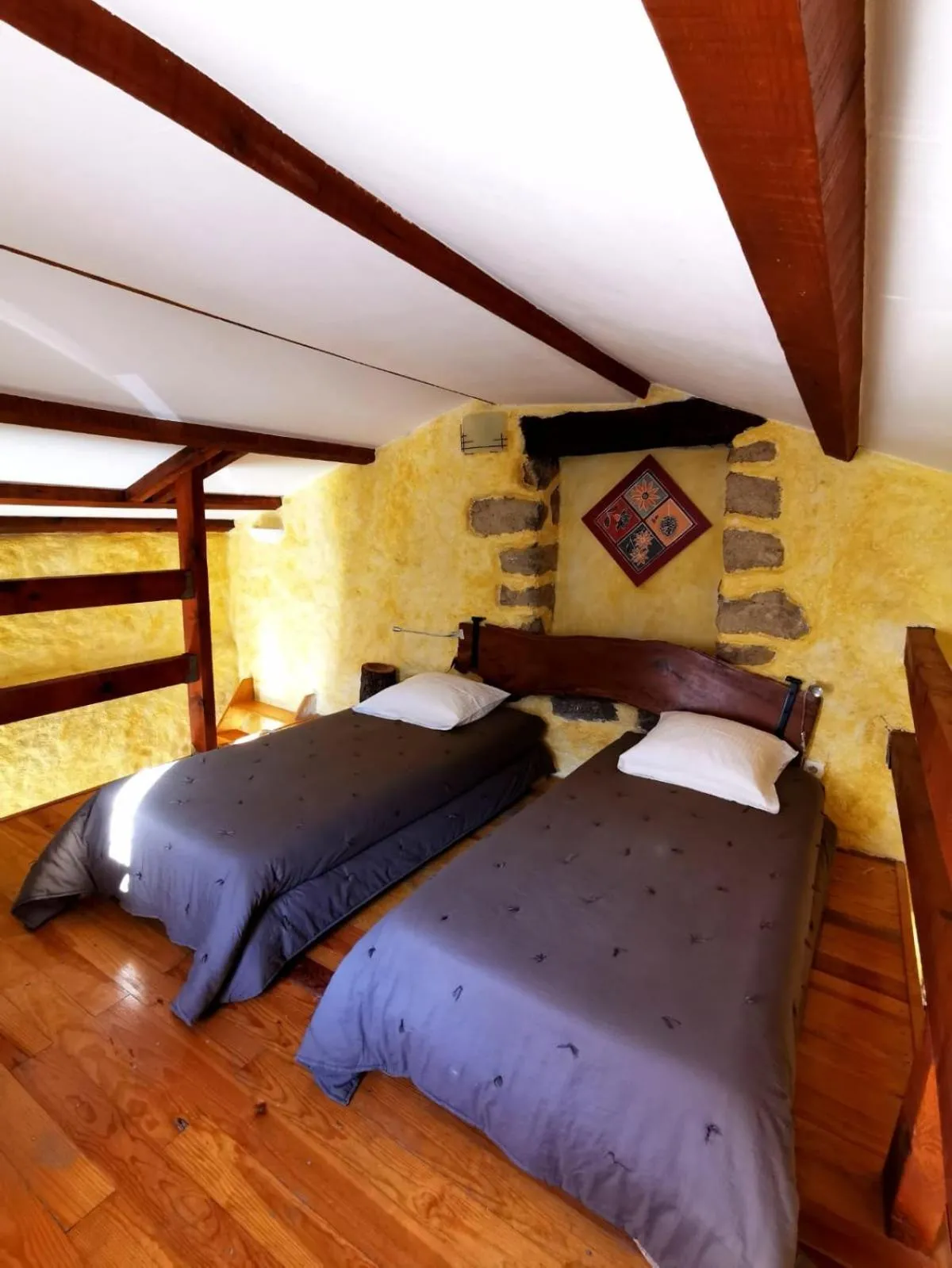 Bed in L'Aghjalle