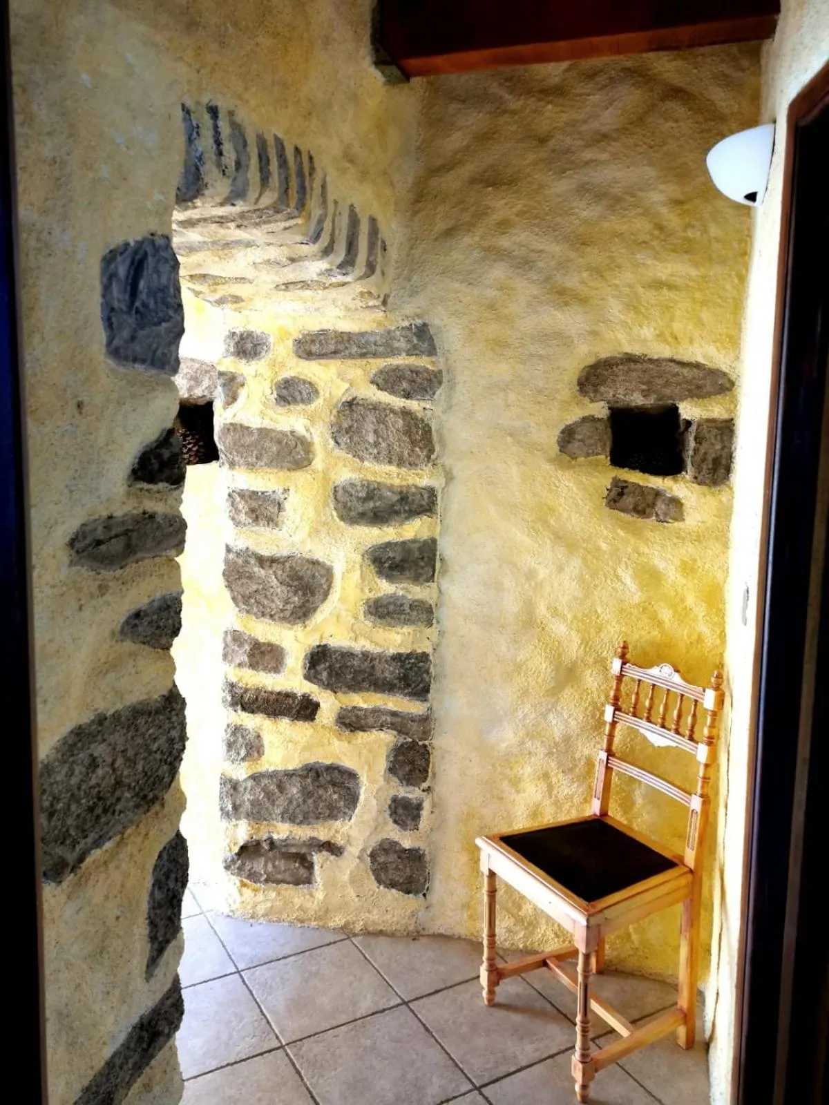 Decorative detail in L'Aghjalle
