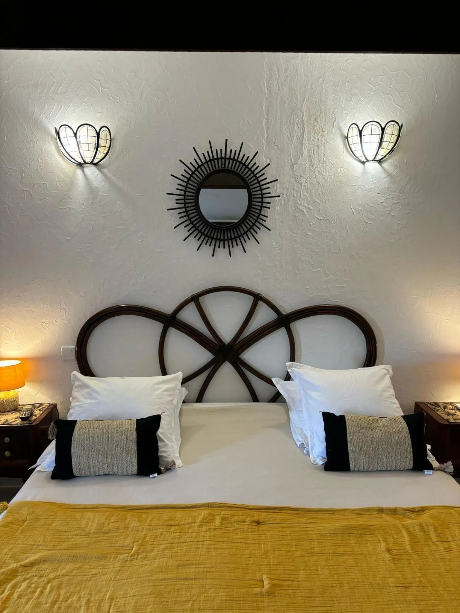 Bed in L'Aghjalle