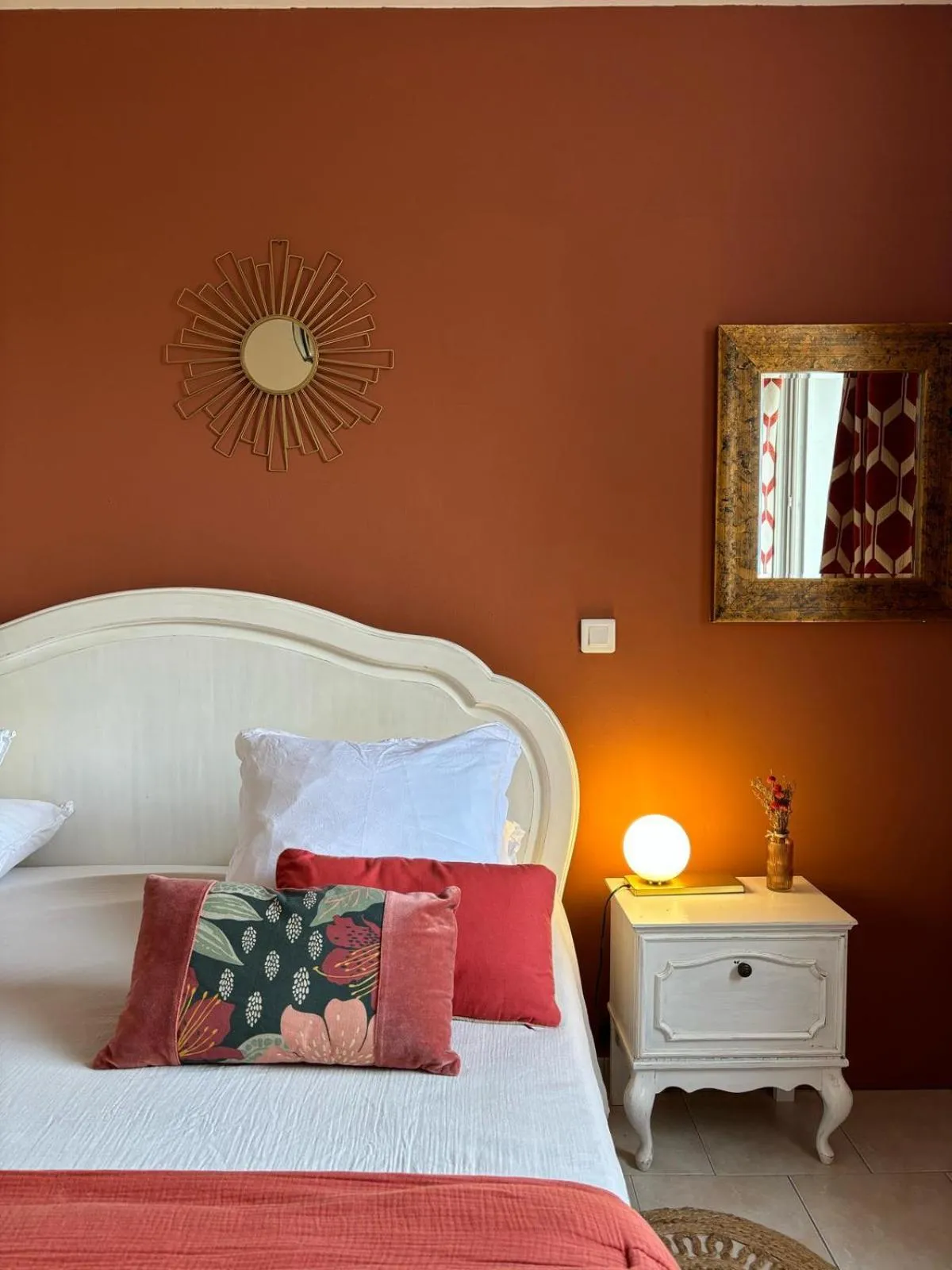 Bed in L'Aghjalle