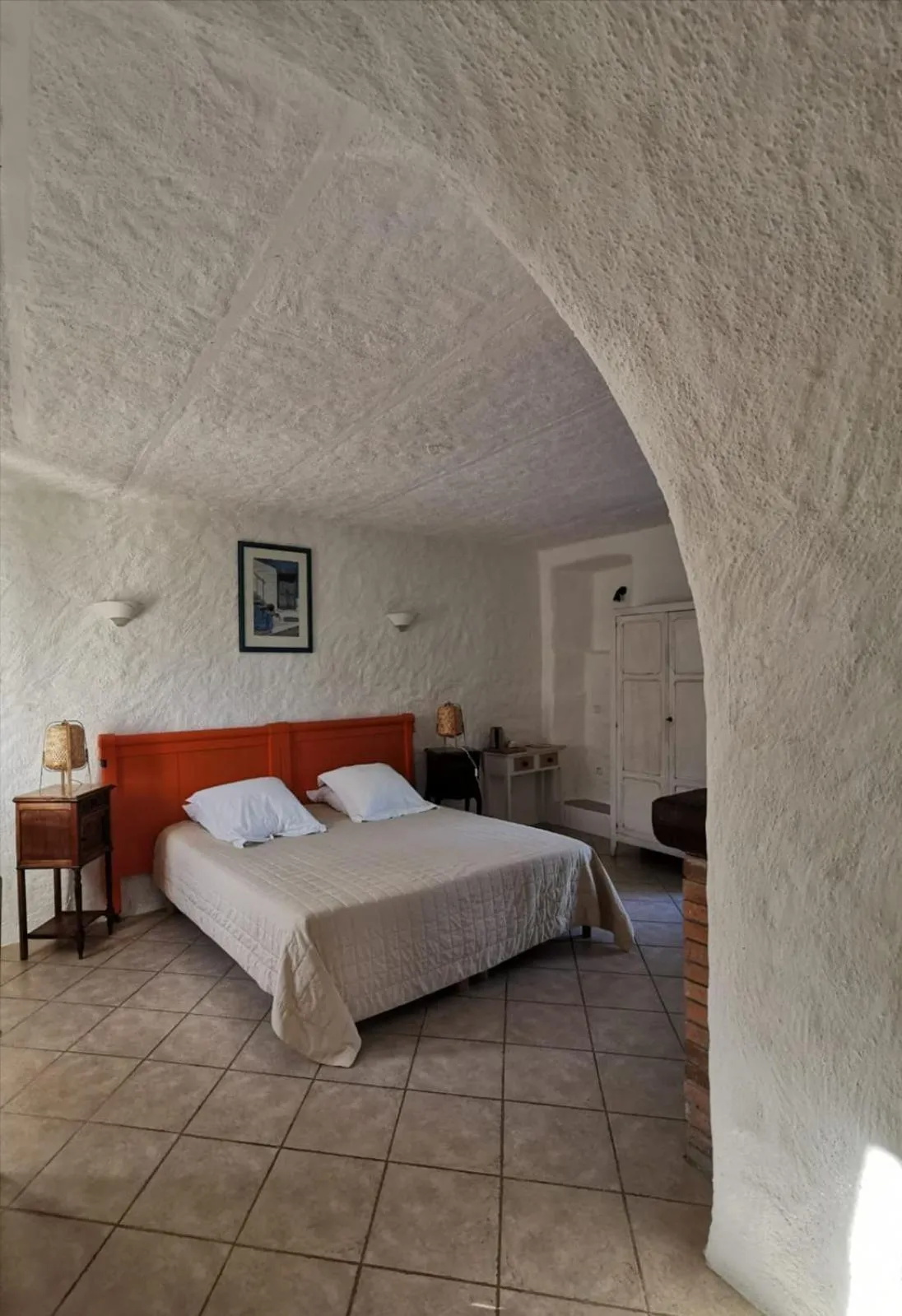 Bed in L'Aghjalle