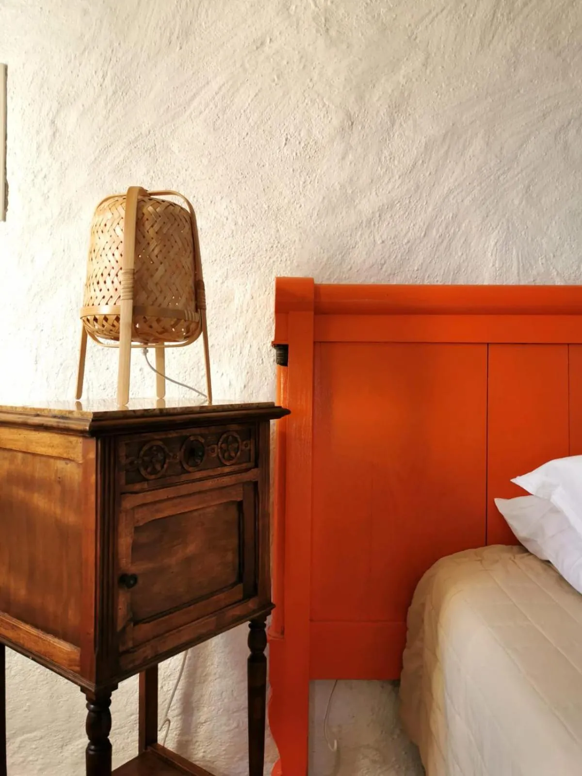 Bed in L'Aghjalle