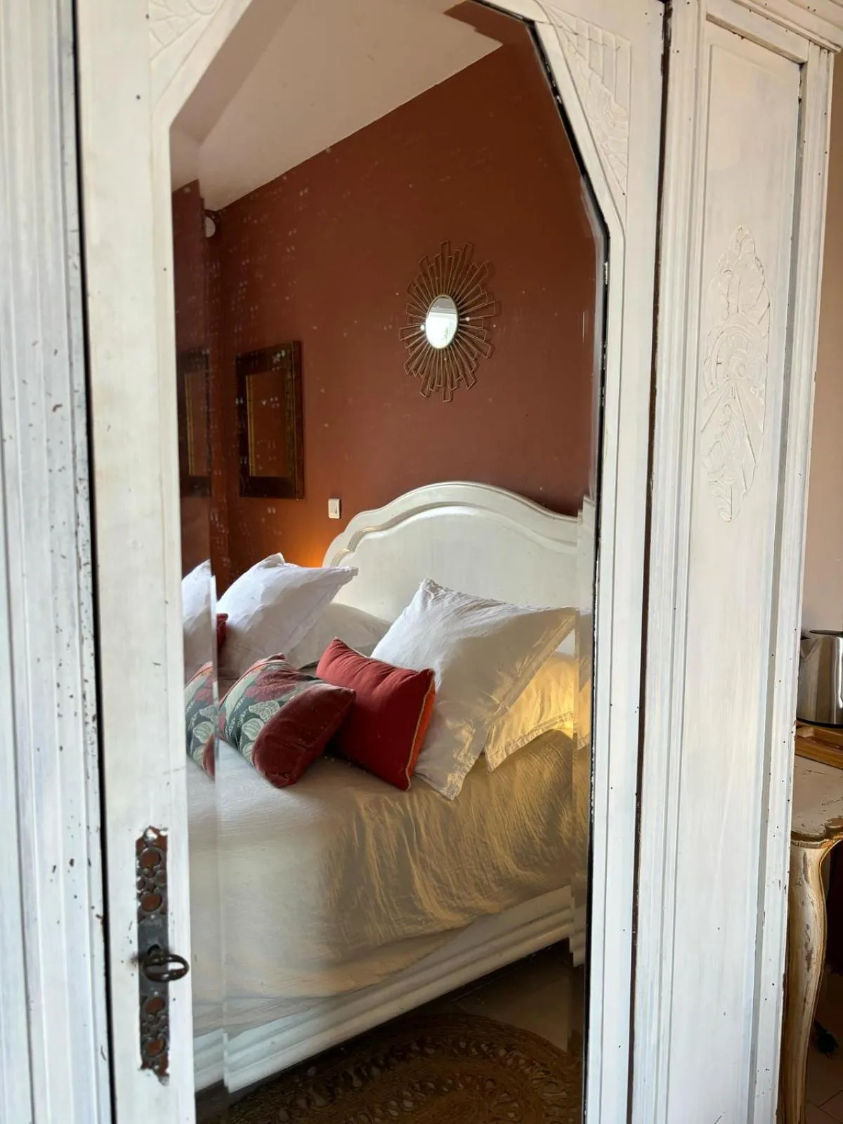 Bed in L'Aghjalle