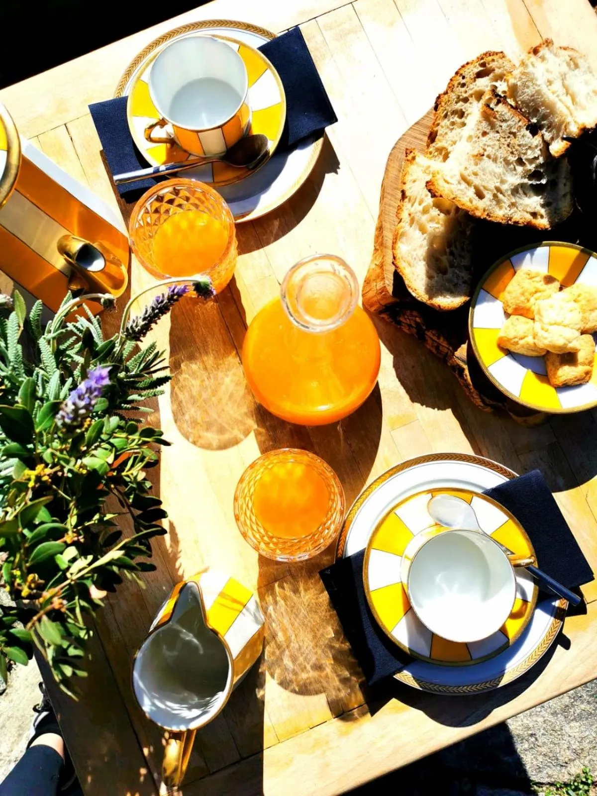 Breakfast in L'Aghjalle
