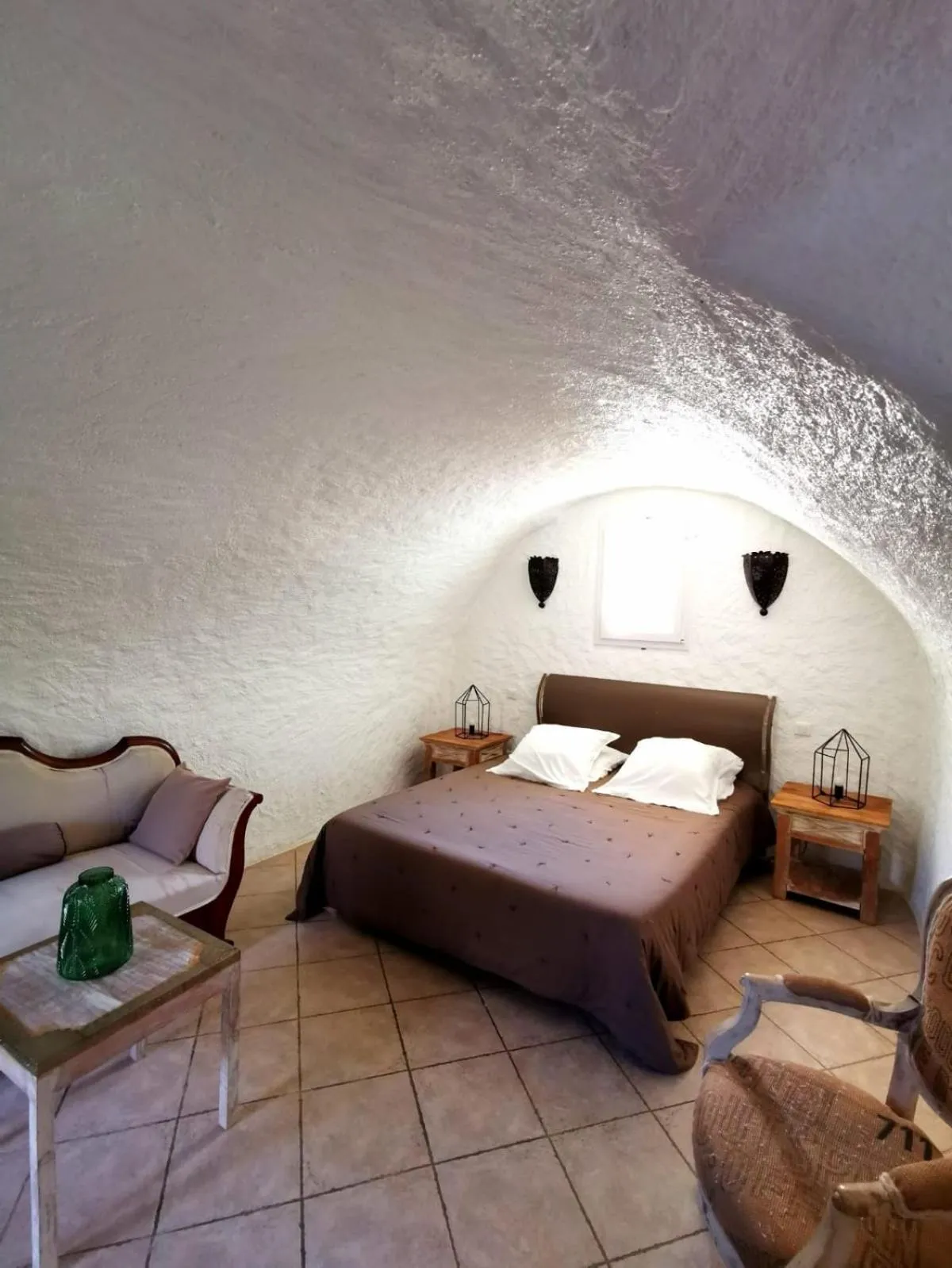 Bed in L'Aghjalle