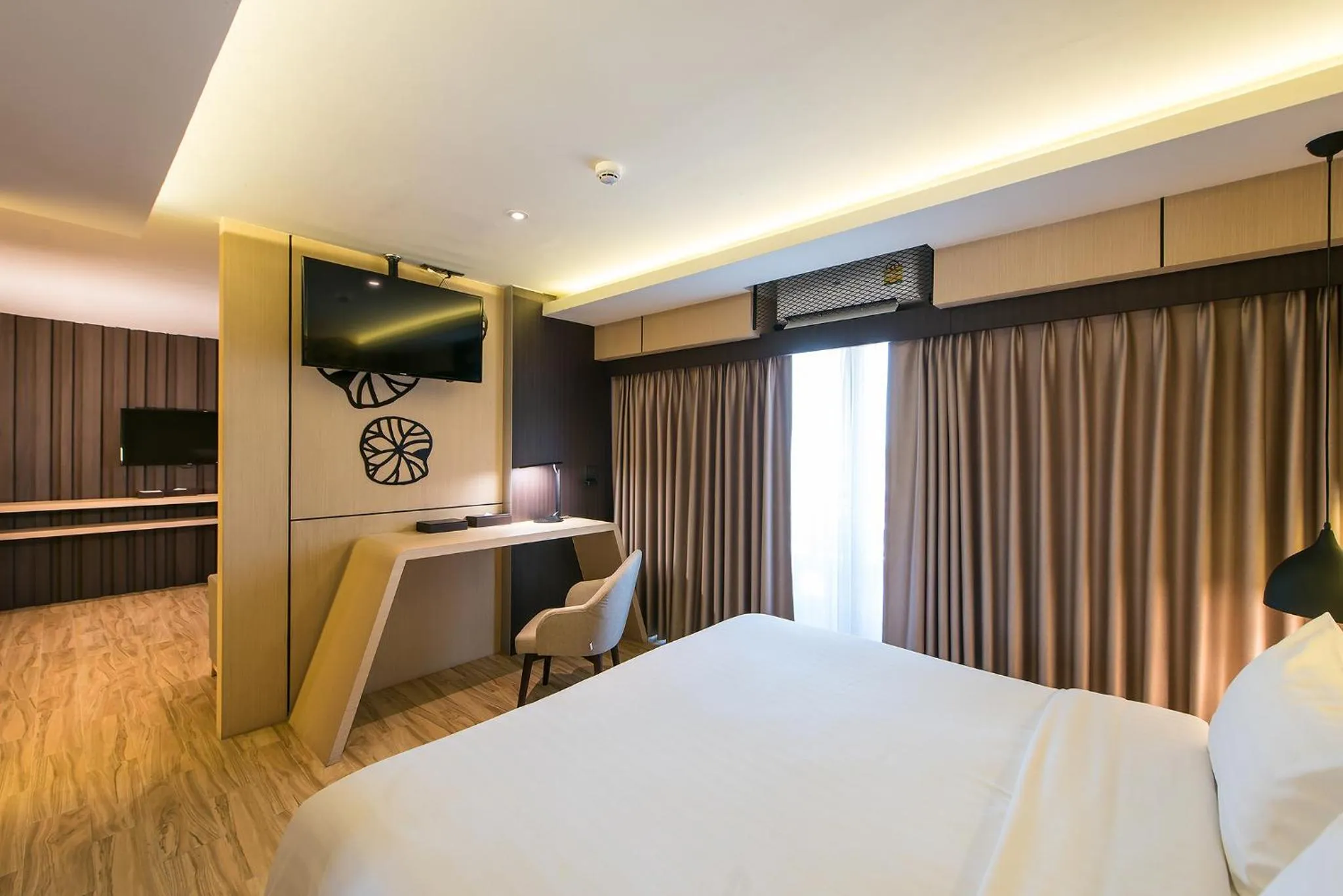 Bedroom, Bed in Nadee 10 Resort & Hotel