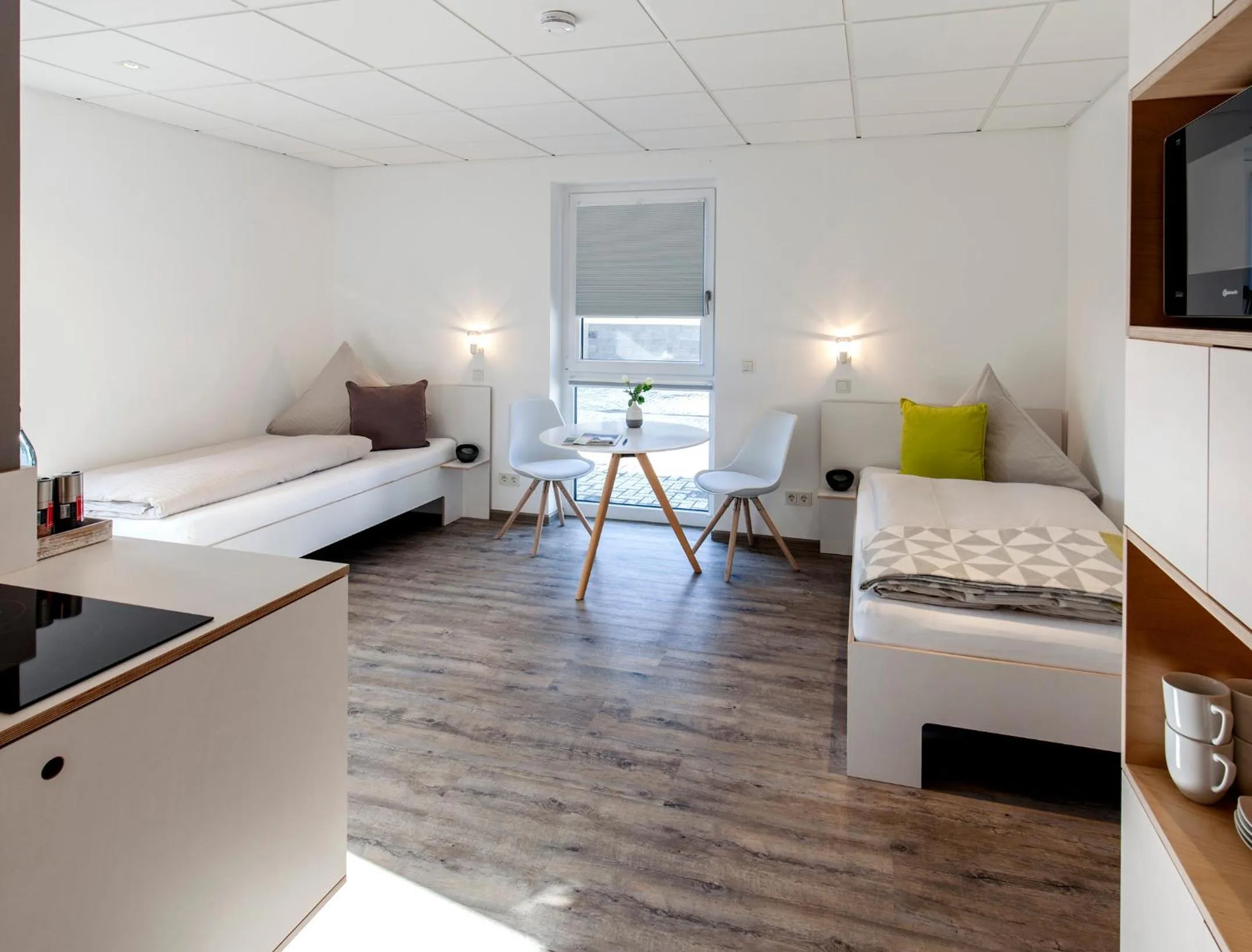 Photo of the whole room, Bed in Boardinghouse Morbach