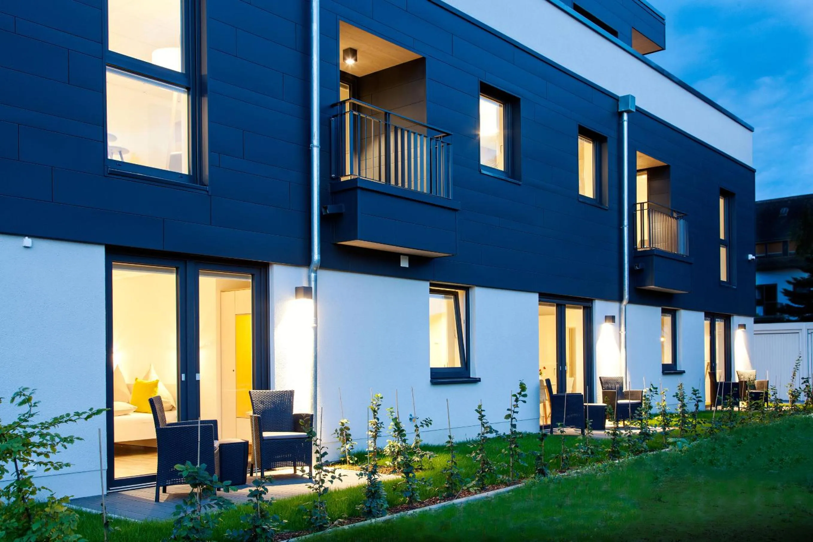 Property building in Boardinghouse Morbach