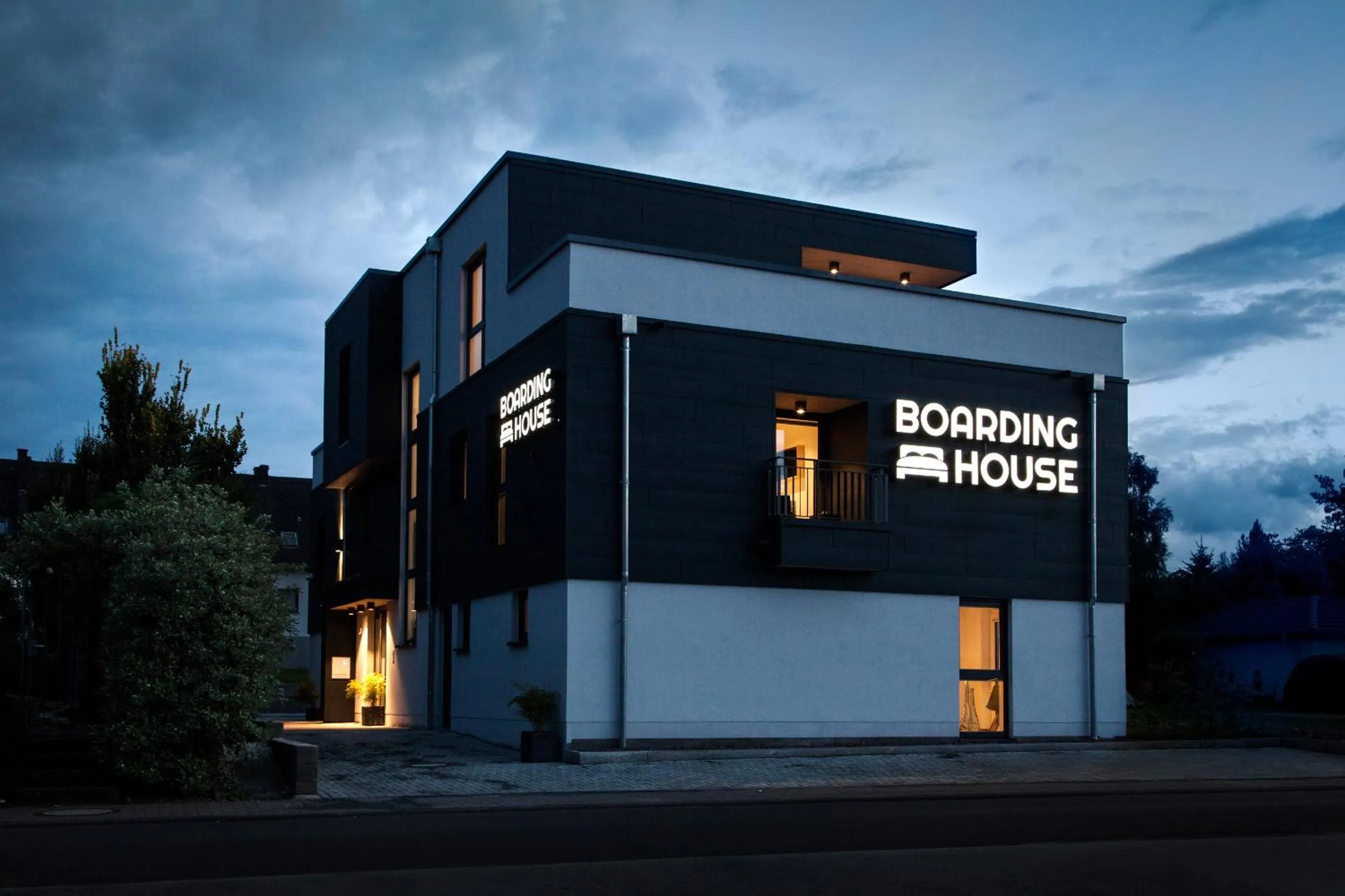 Facade/entrance in Boardinghouse Morbach