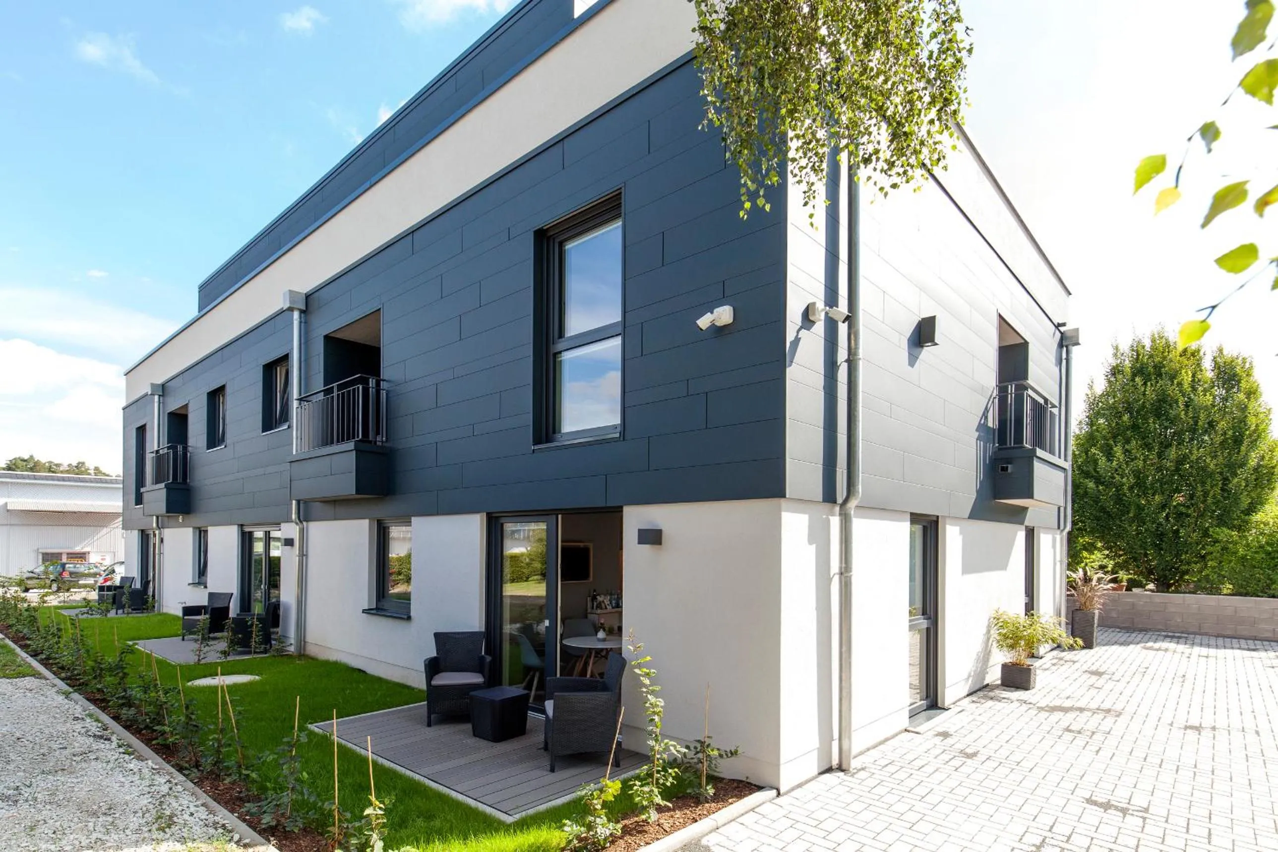 Property building in Boardinghouse Morbach