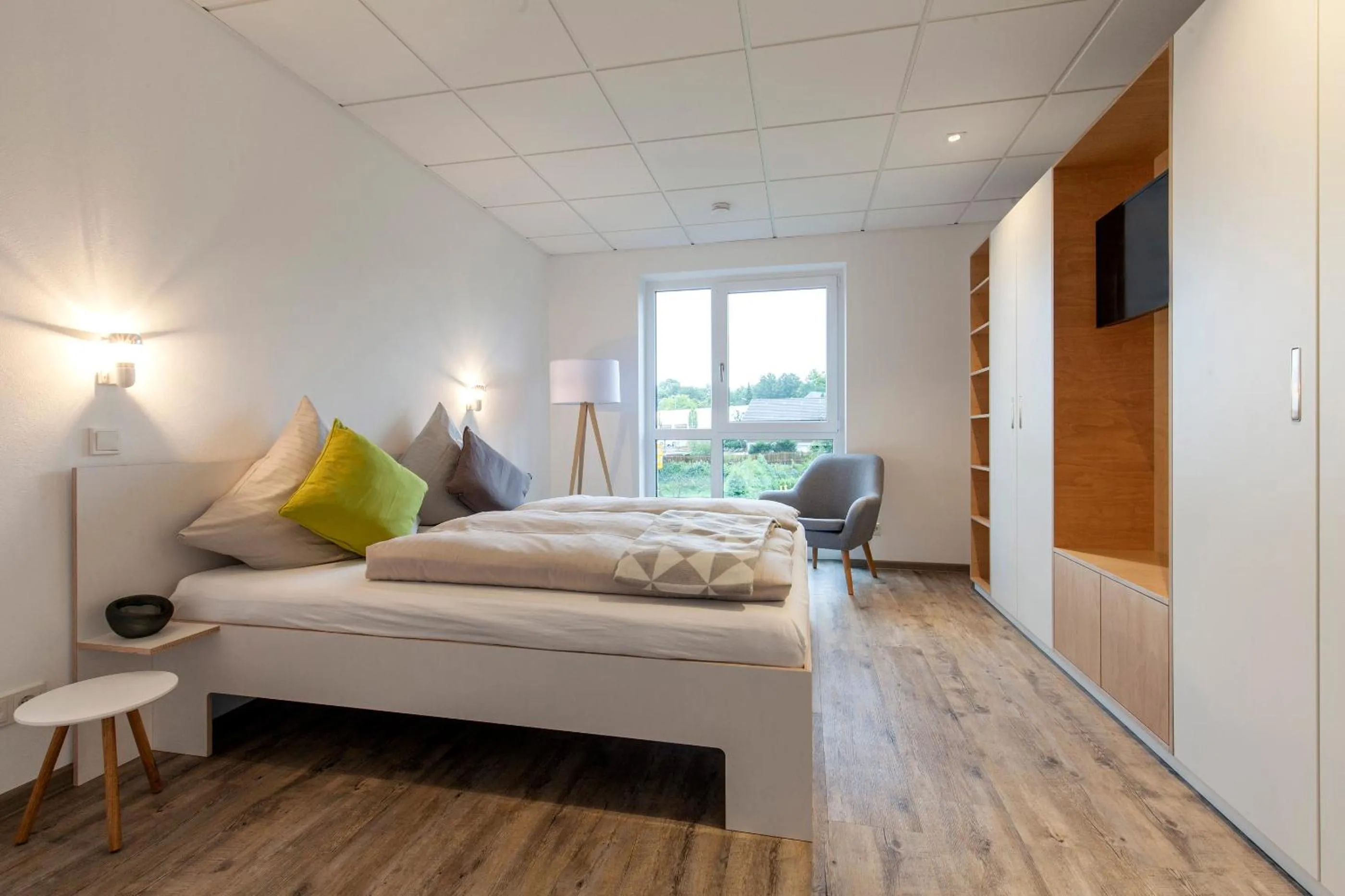 Photo of the whole room, Bed in Boardinghouse Morbach