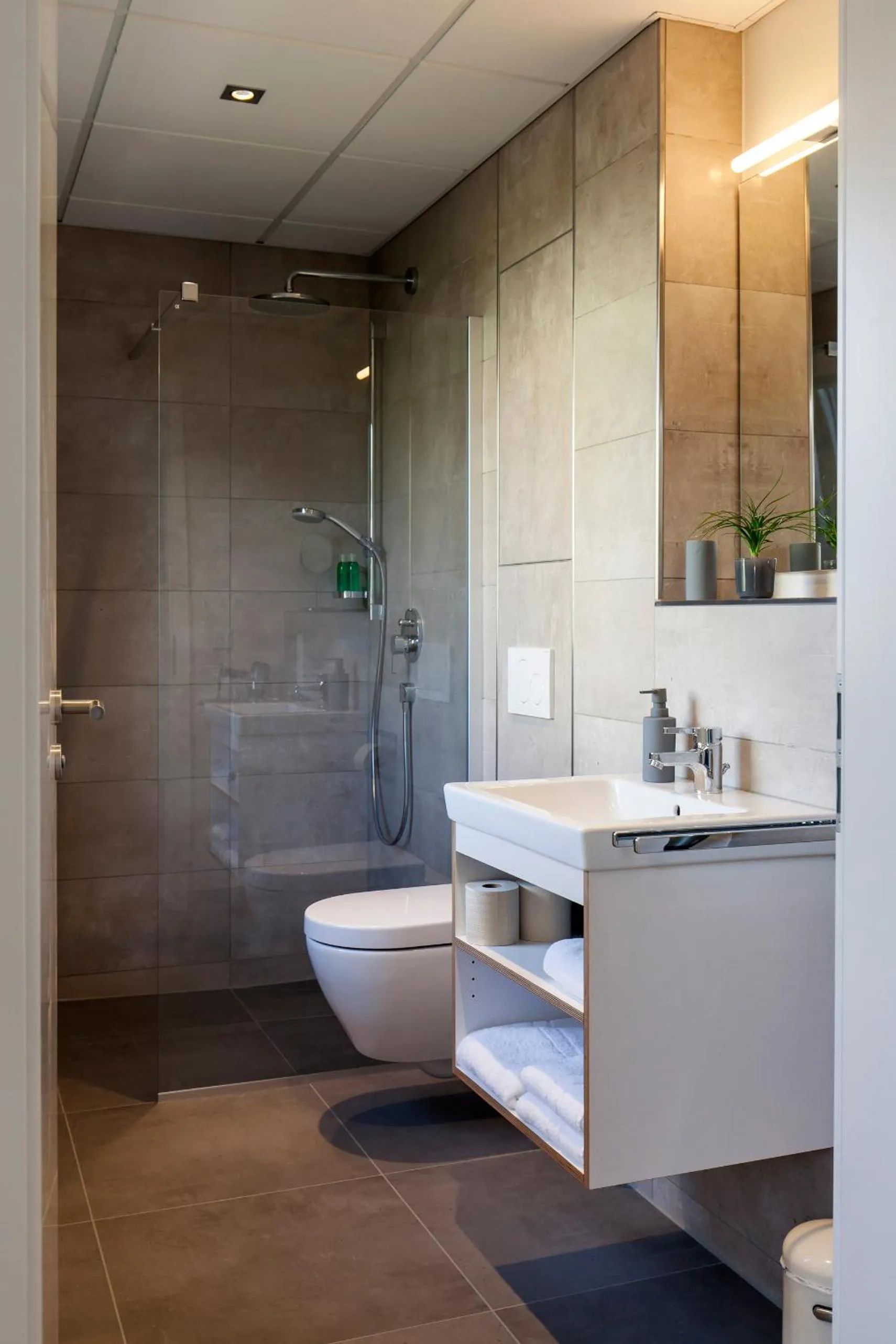 Bathroom in Boardinghouse Morbach