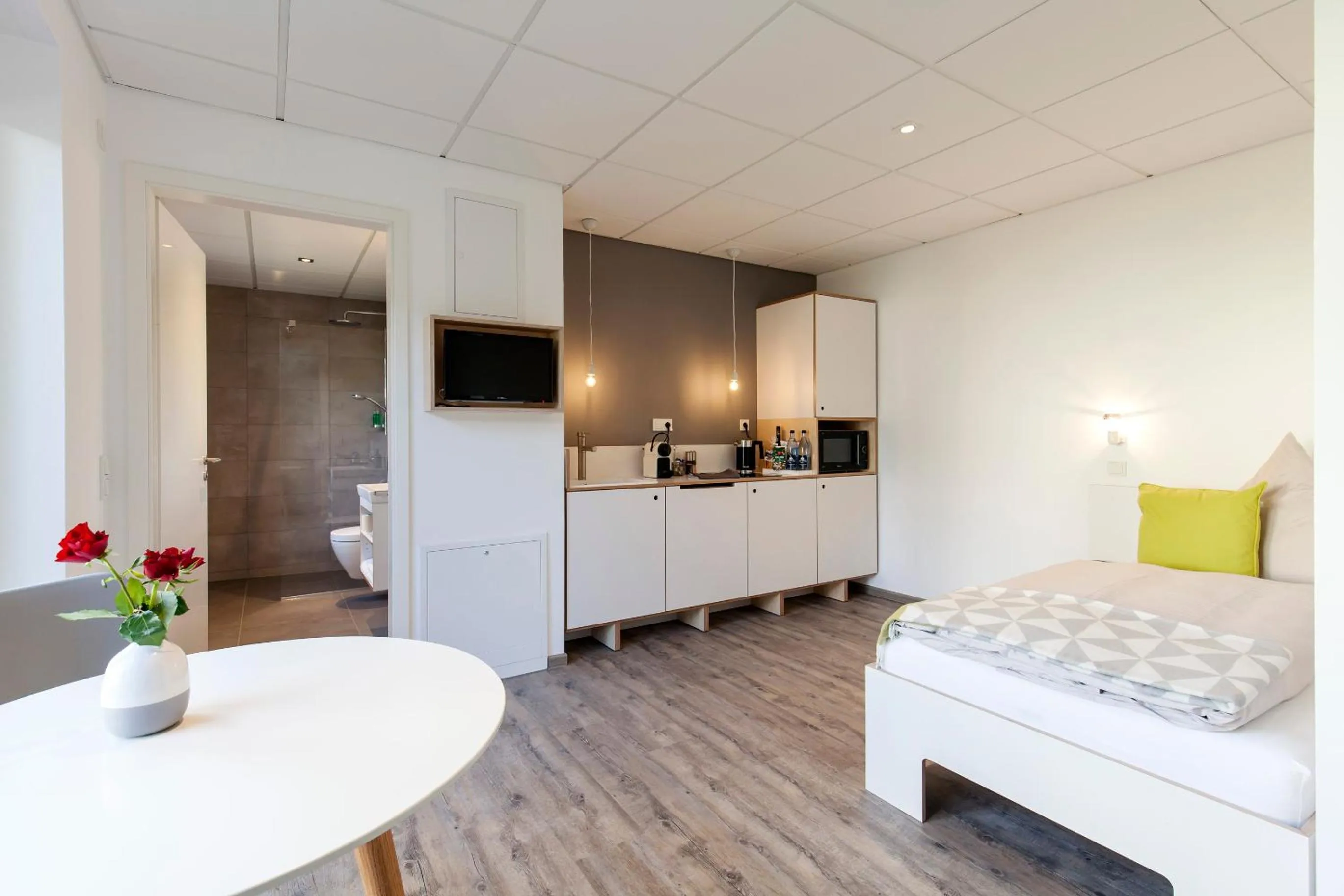 Photo of the whole room, Bed in Boardinghouse Morbach