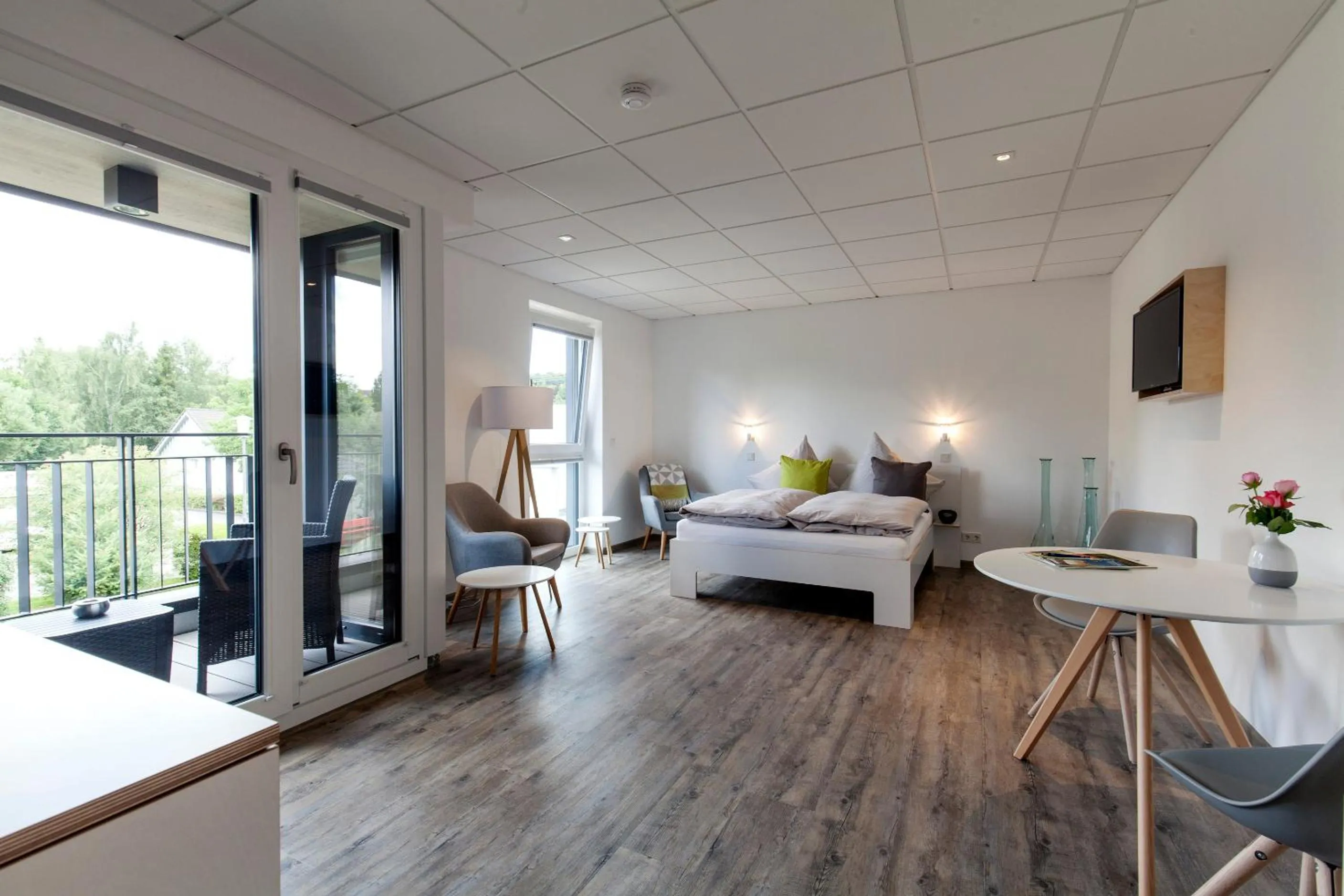 Photo of the whole room, Bed in Boardinghouse Morbach