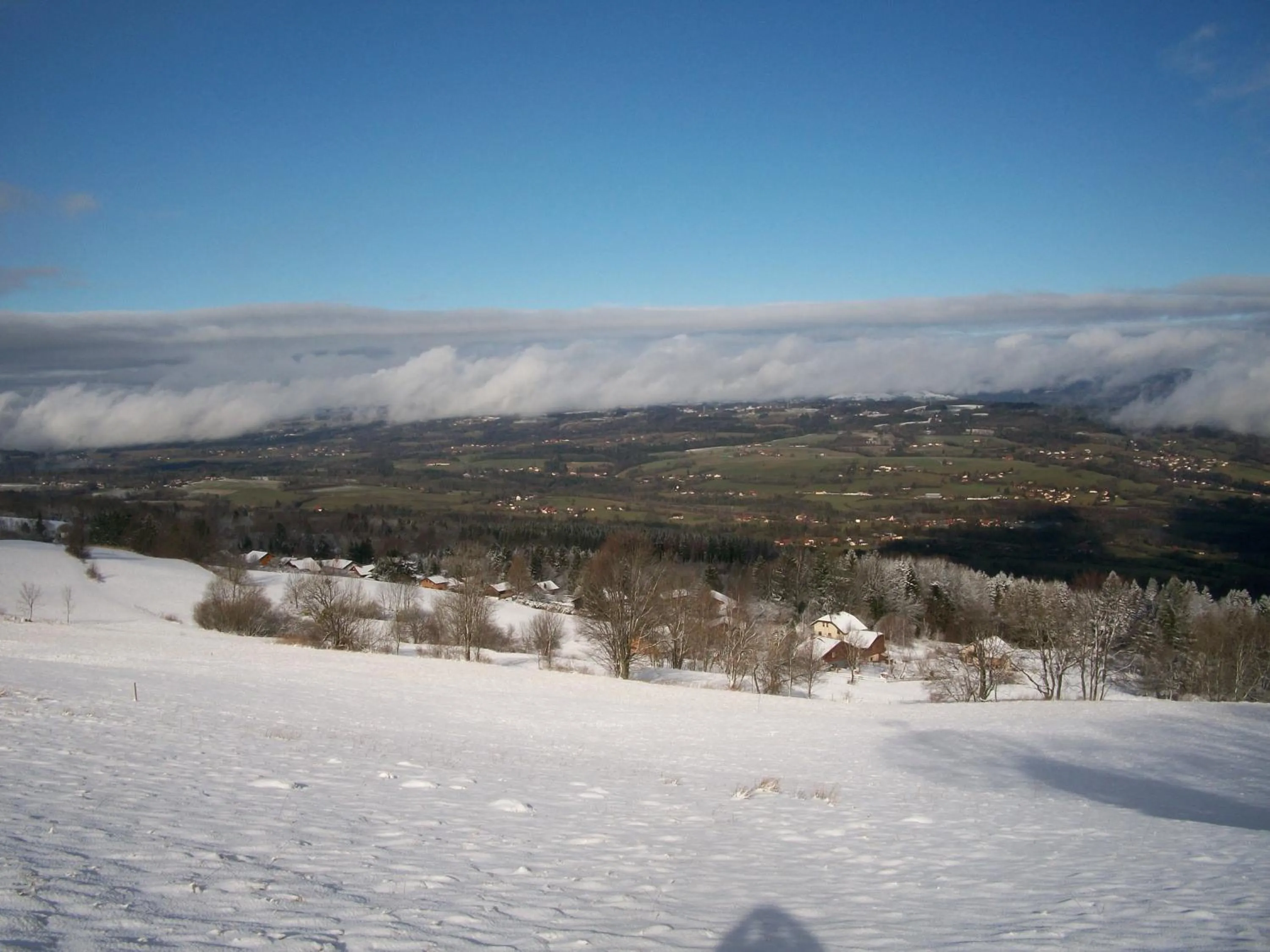 Mountain view in Chalet Les Aigles