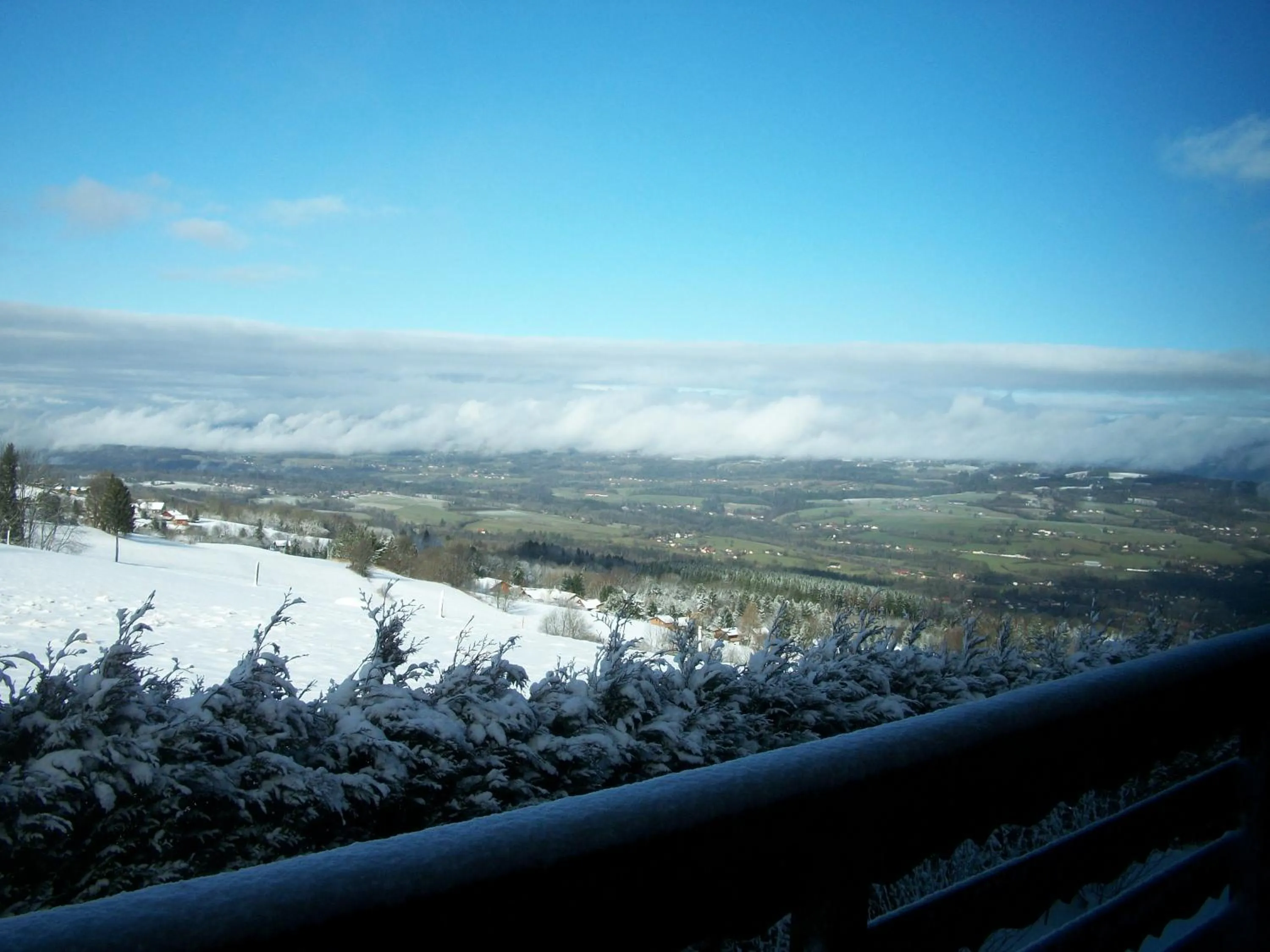 Mountain view in Chalet Les Aigles