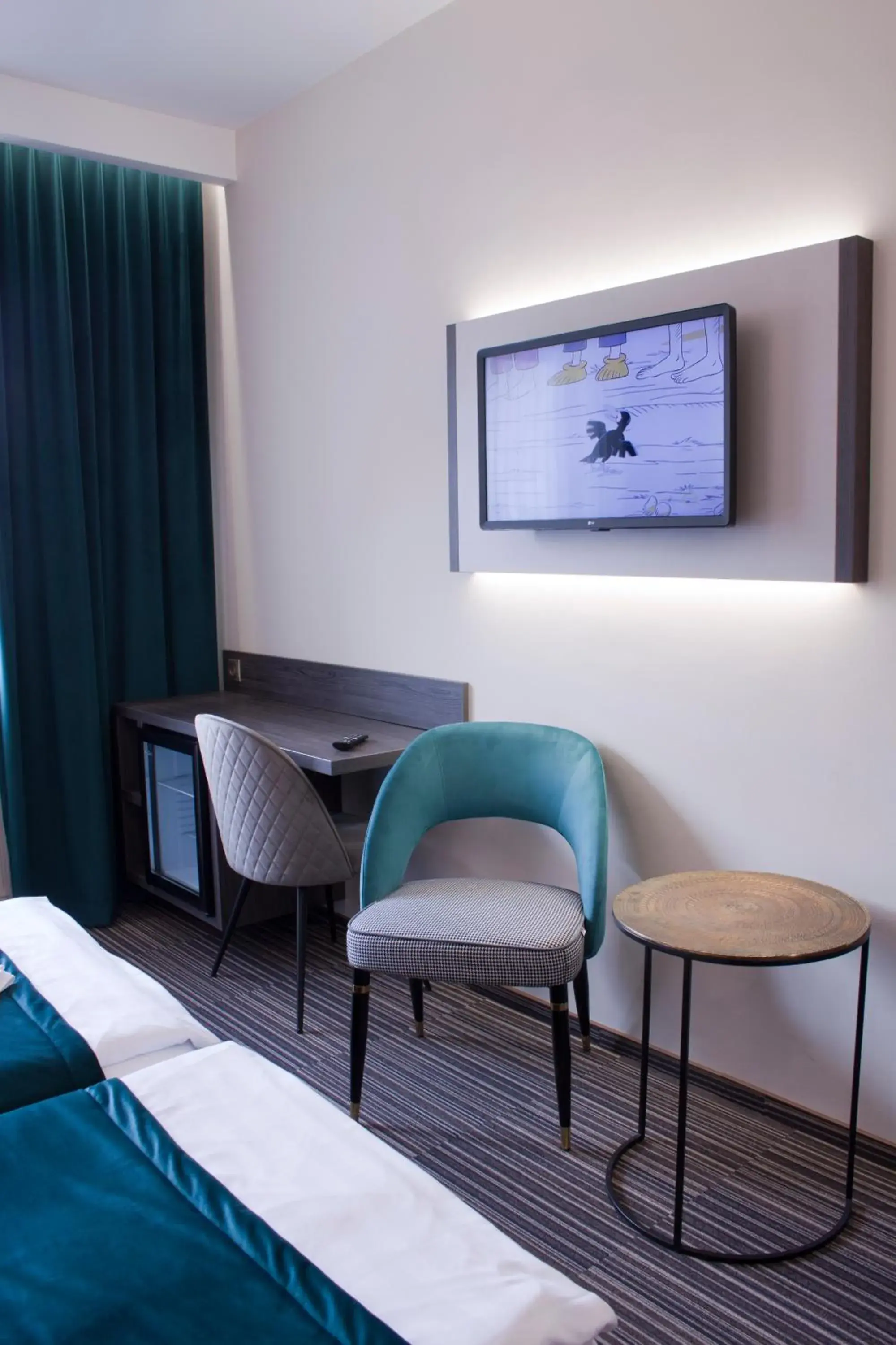 Double Room with Private Bathroom - single occupancy in Relax Panzió Double Room with Private Bathroom - single occupancy in Relax Panzió