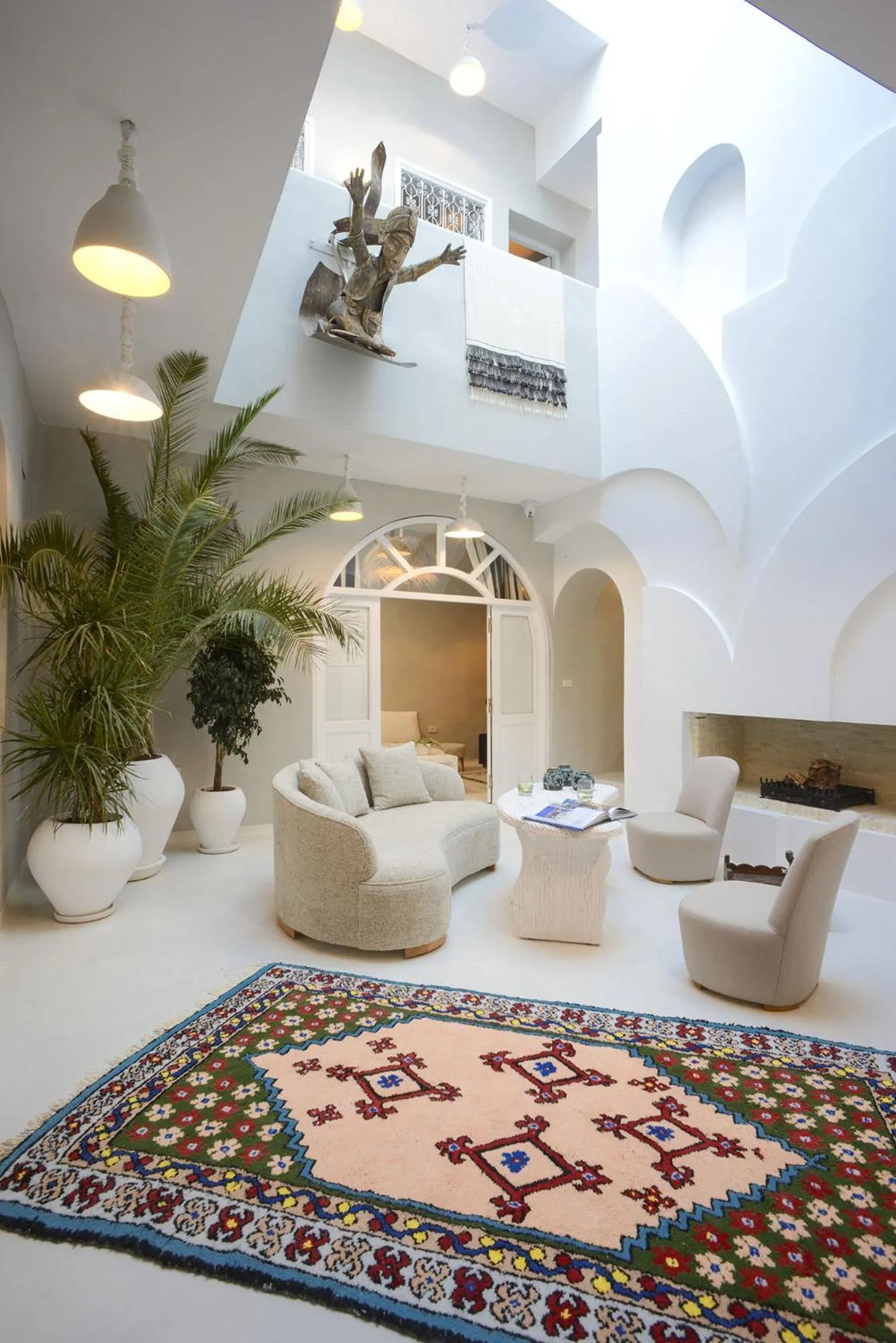 Living room in Dar Antonia