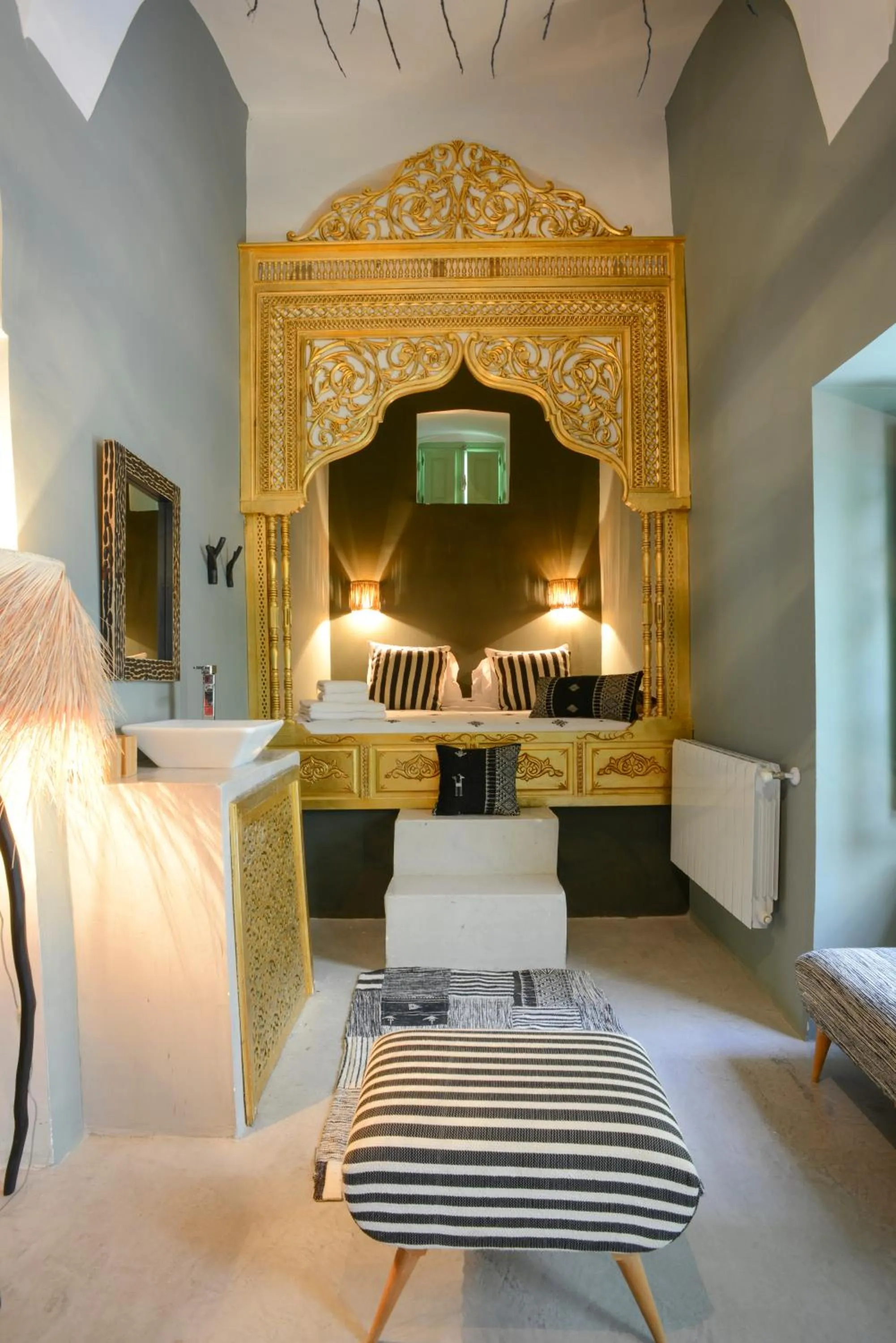 Bedroom in Dar Antonia