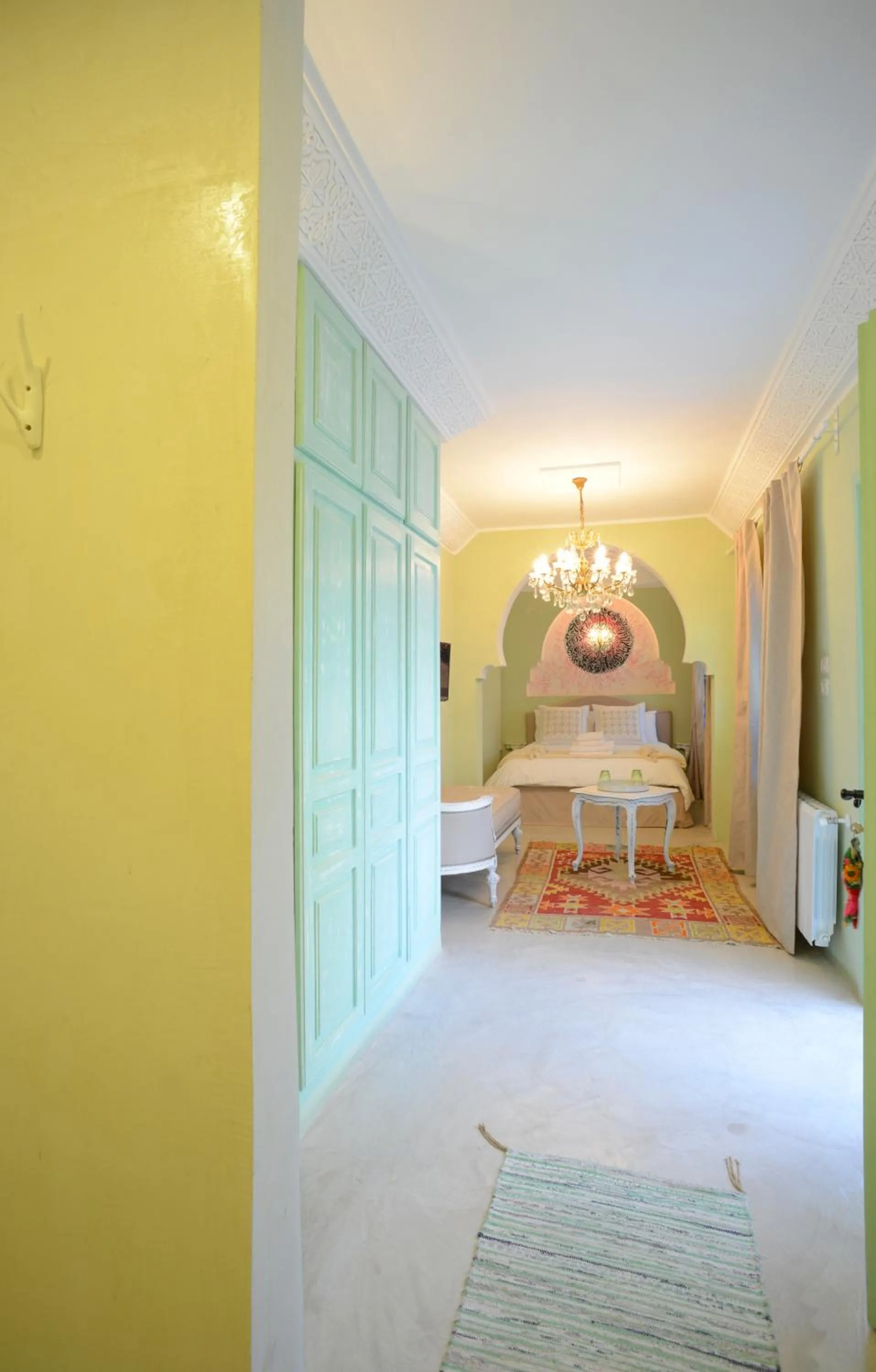 Bedroom, Bed in Dar Antonia