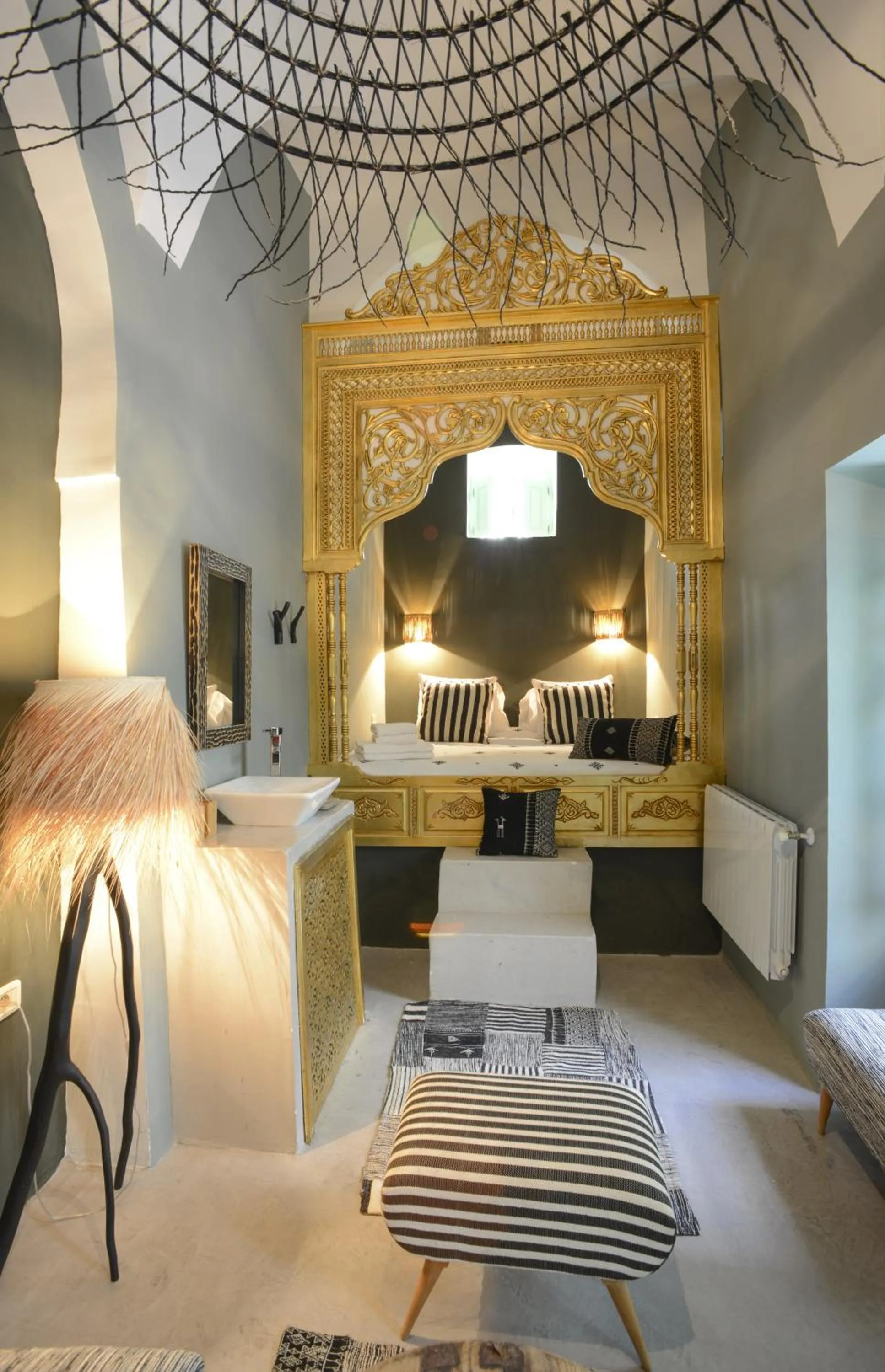 Bedroom, Bed in Dar Antonia