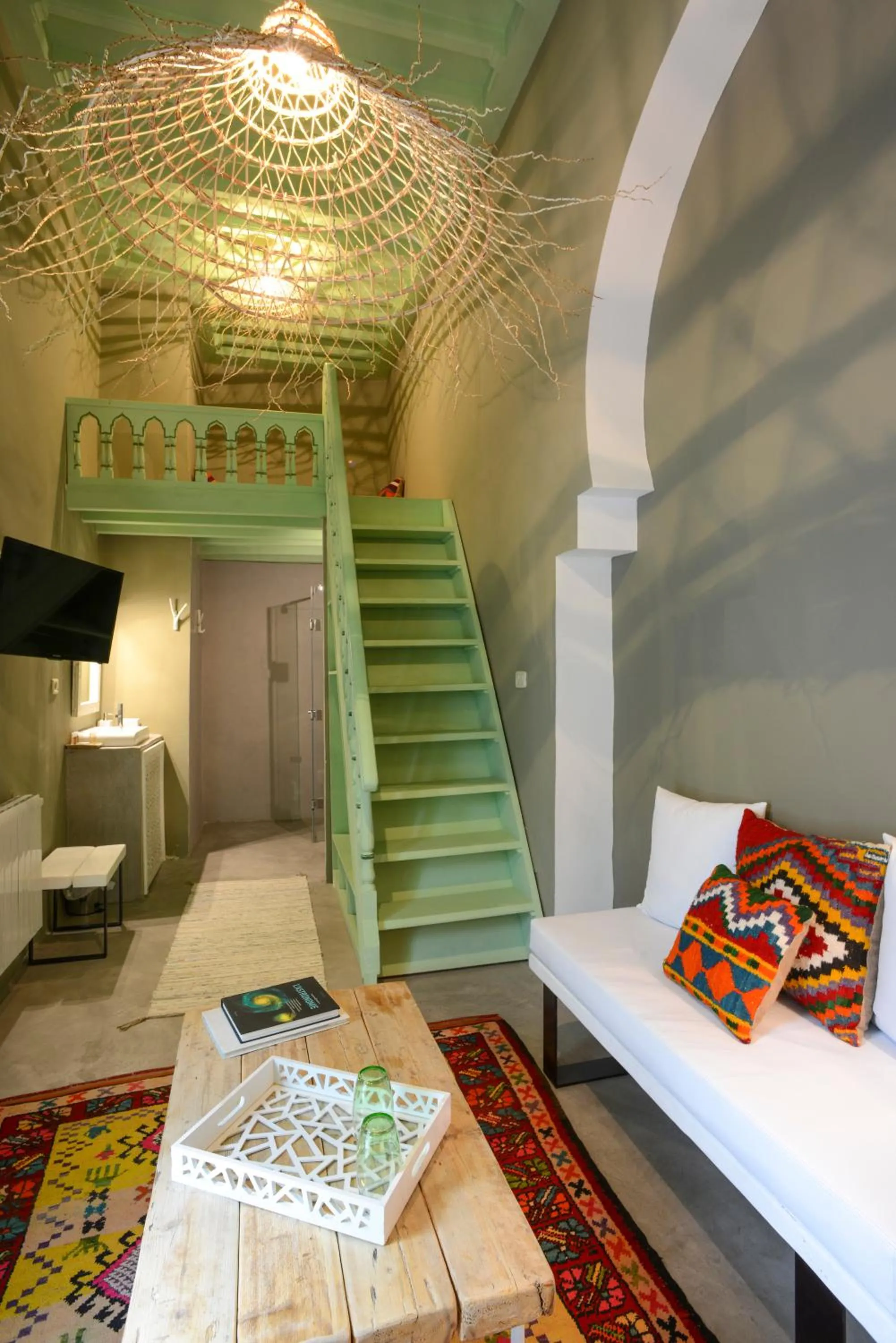 Bedroom, Bed in Dar Antonia