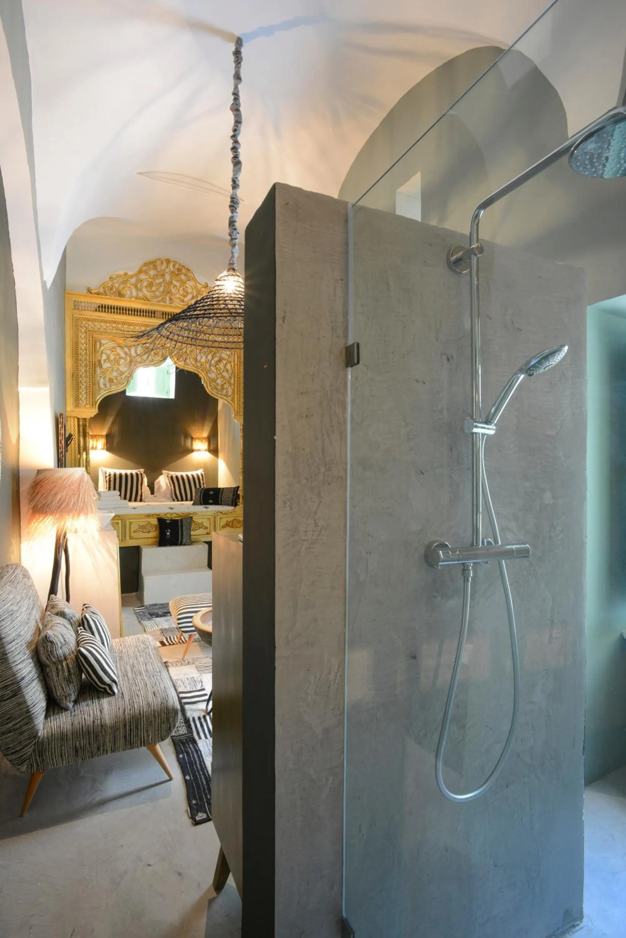 Bathroom in Dar Antonia