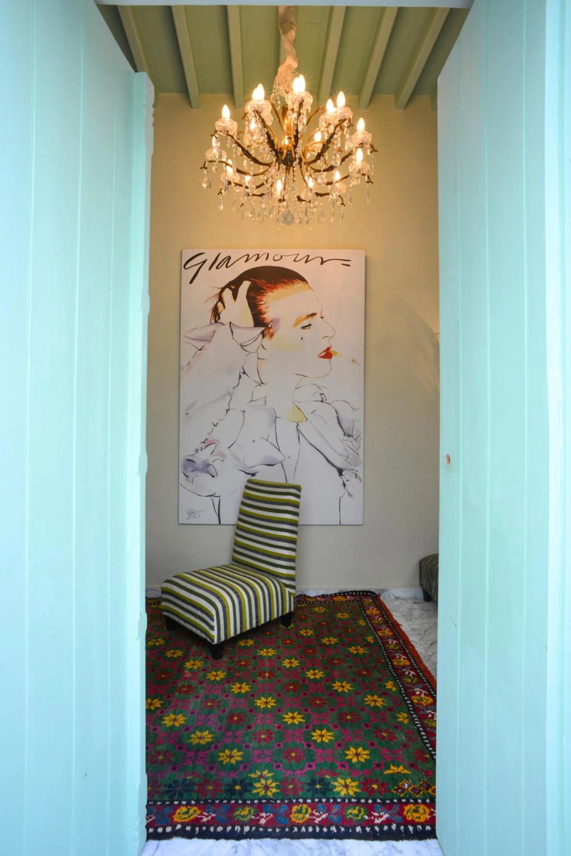 Living room in Dar Antonia