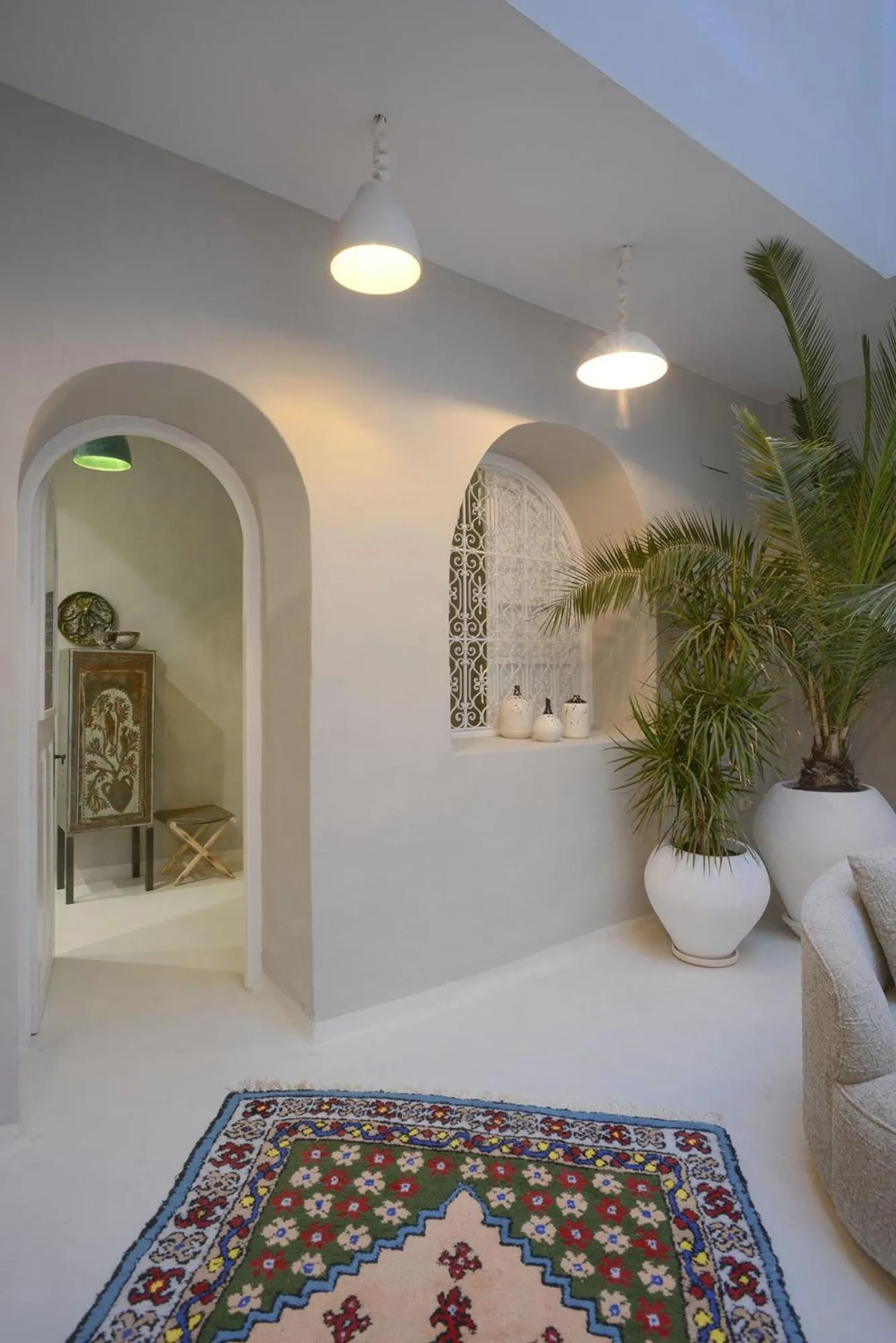 Living room in Dar Antonia