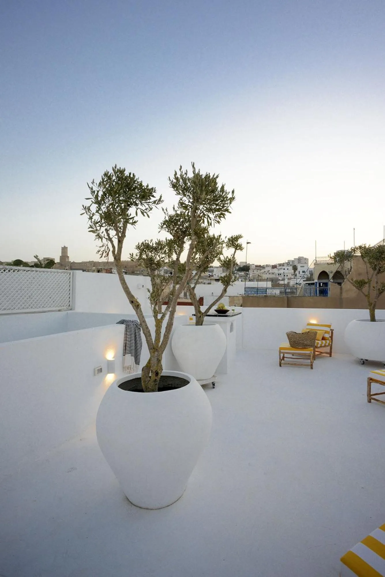 Patio in Dar Antonia