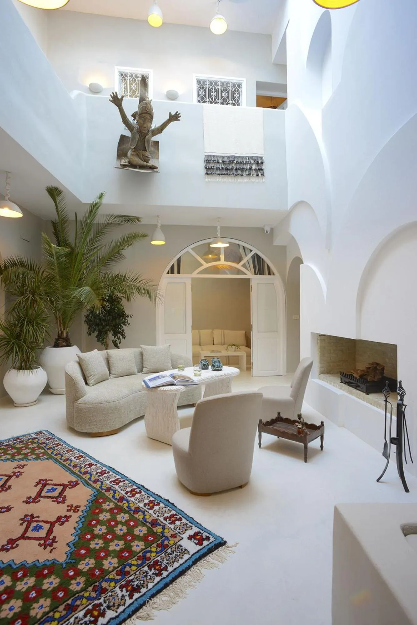 Living room in Dar Antonia