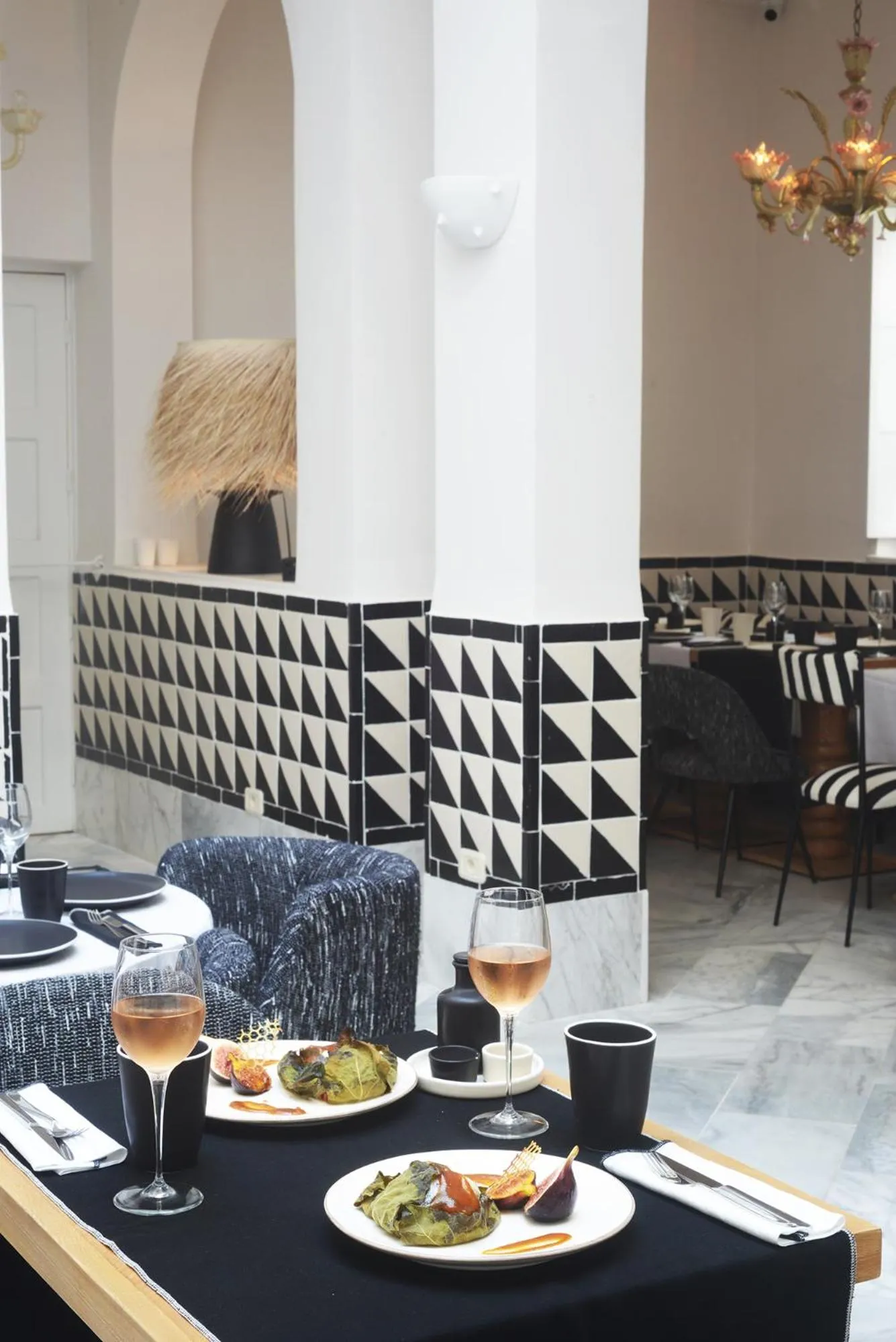 Dining area in Dar Antonia