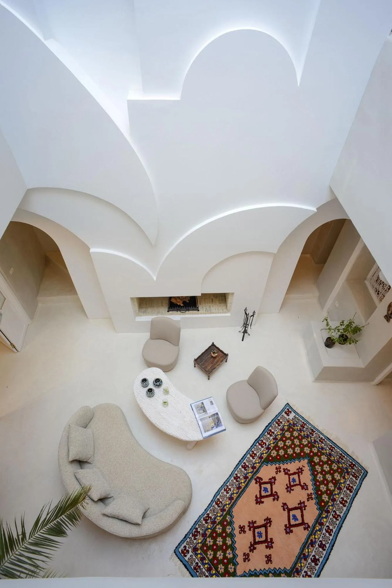 Living room in Dar Antonia