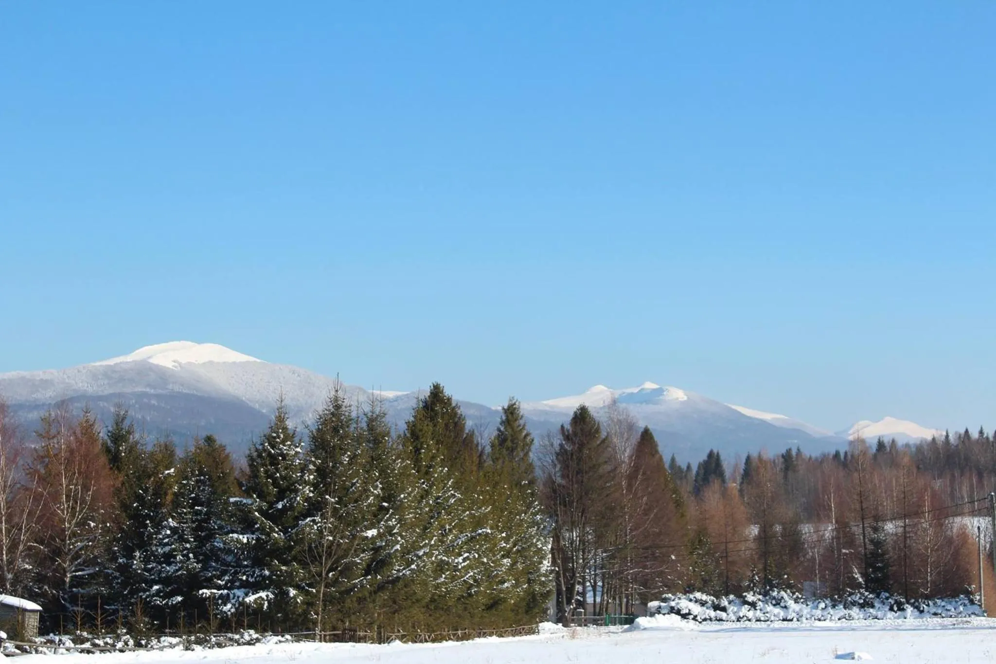 Winter in Dom Malowany